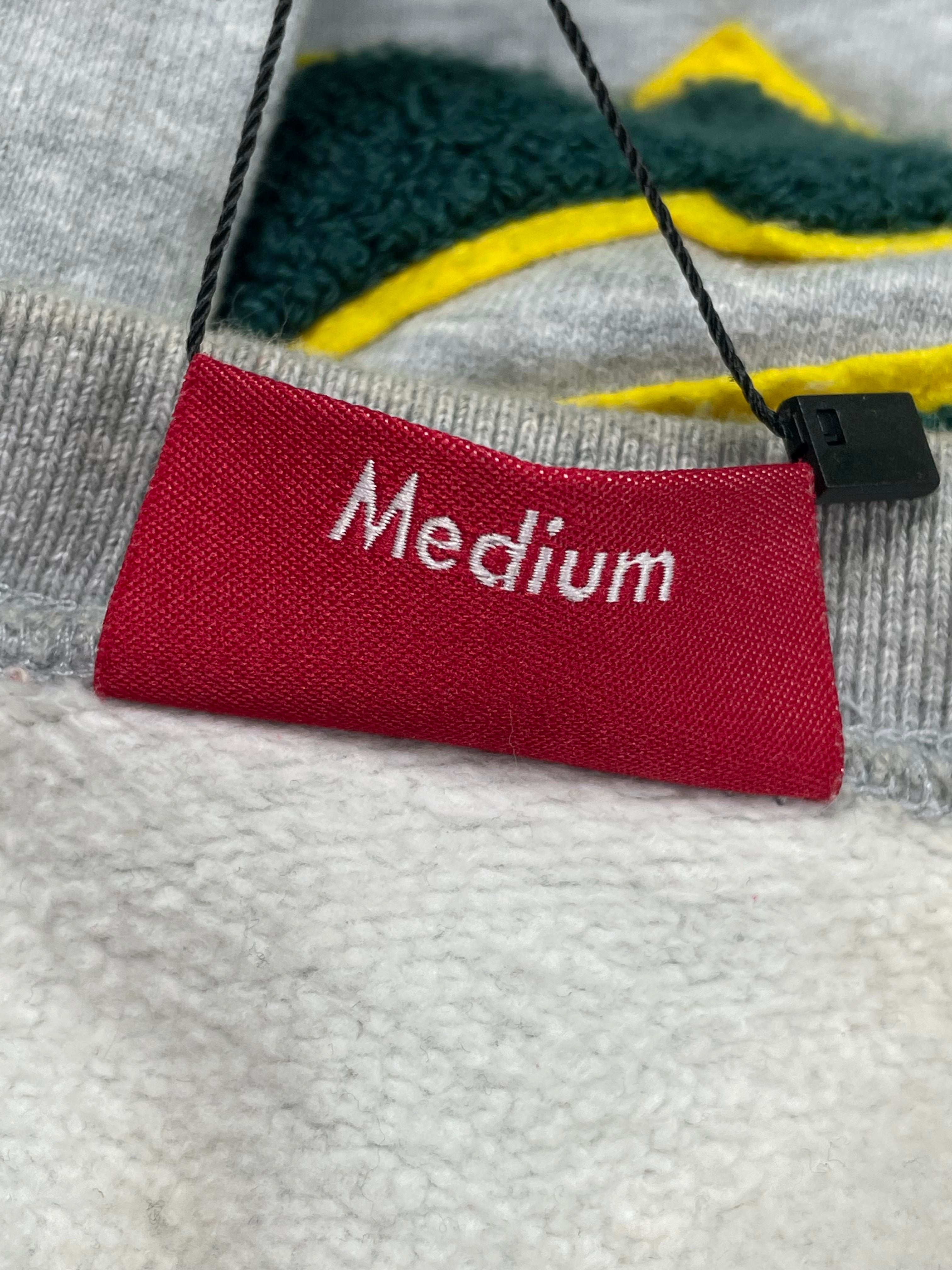 Supreme Logo Grey Crewneck