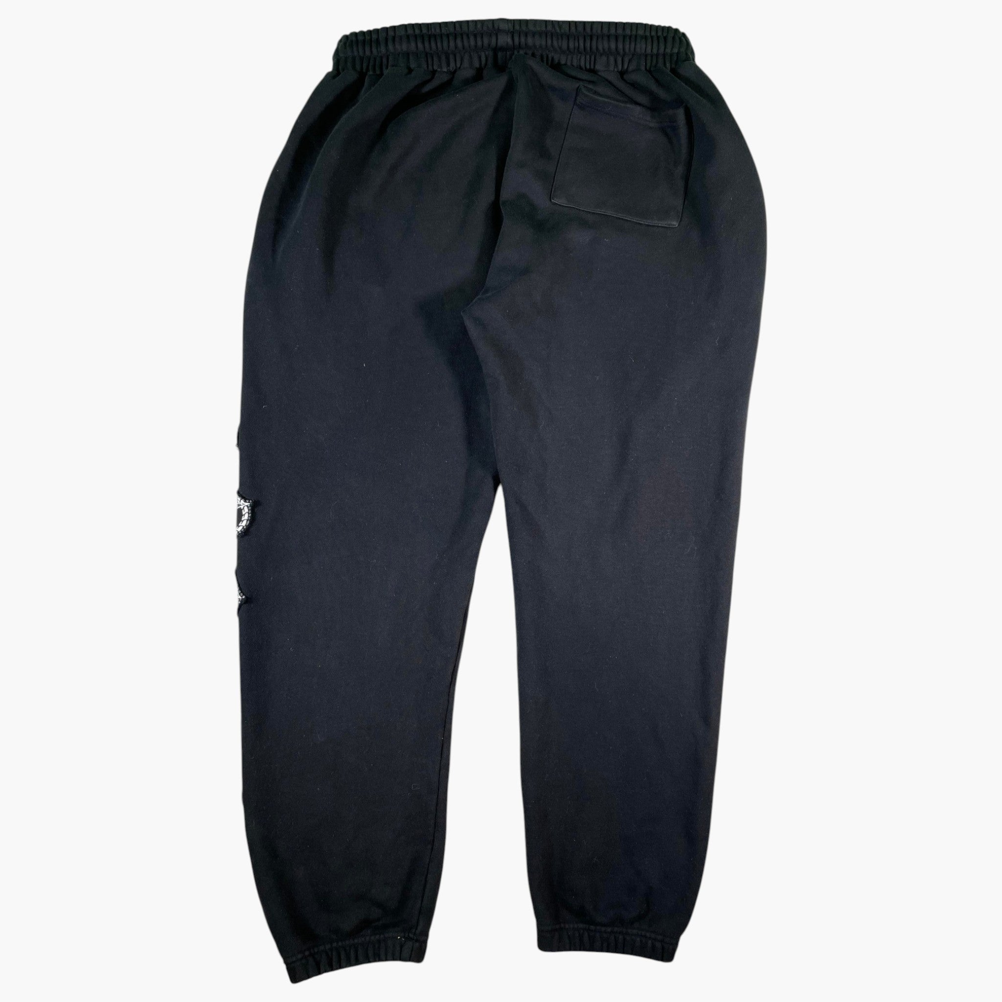 Lost Intricacy MITT Black & Red Sweatpants