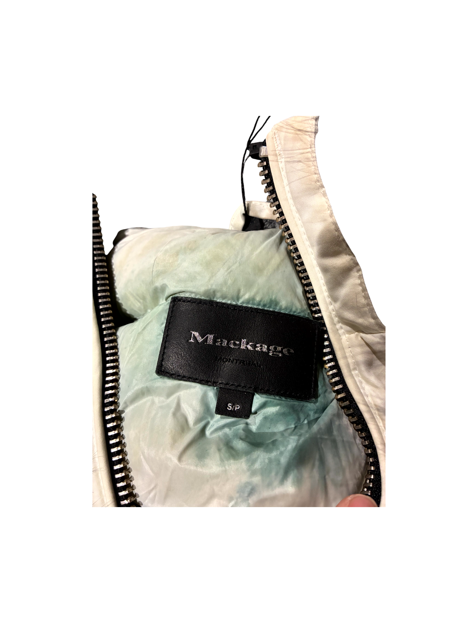 Mackage White Jacket