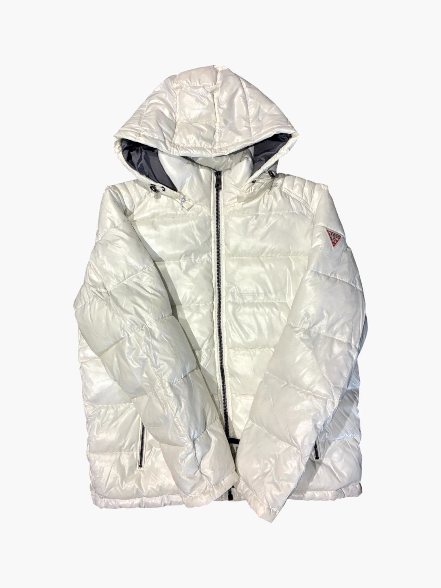 Guess White Jacket