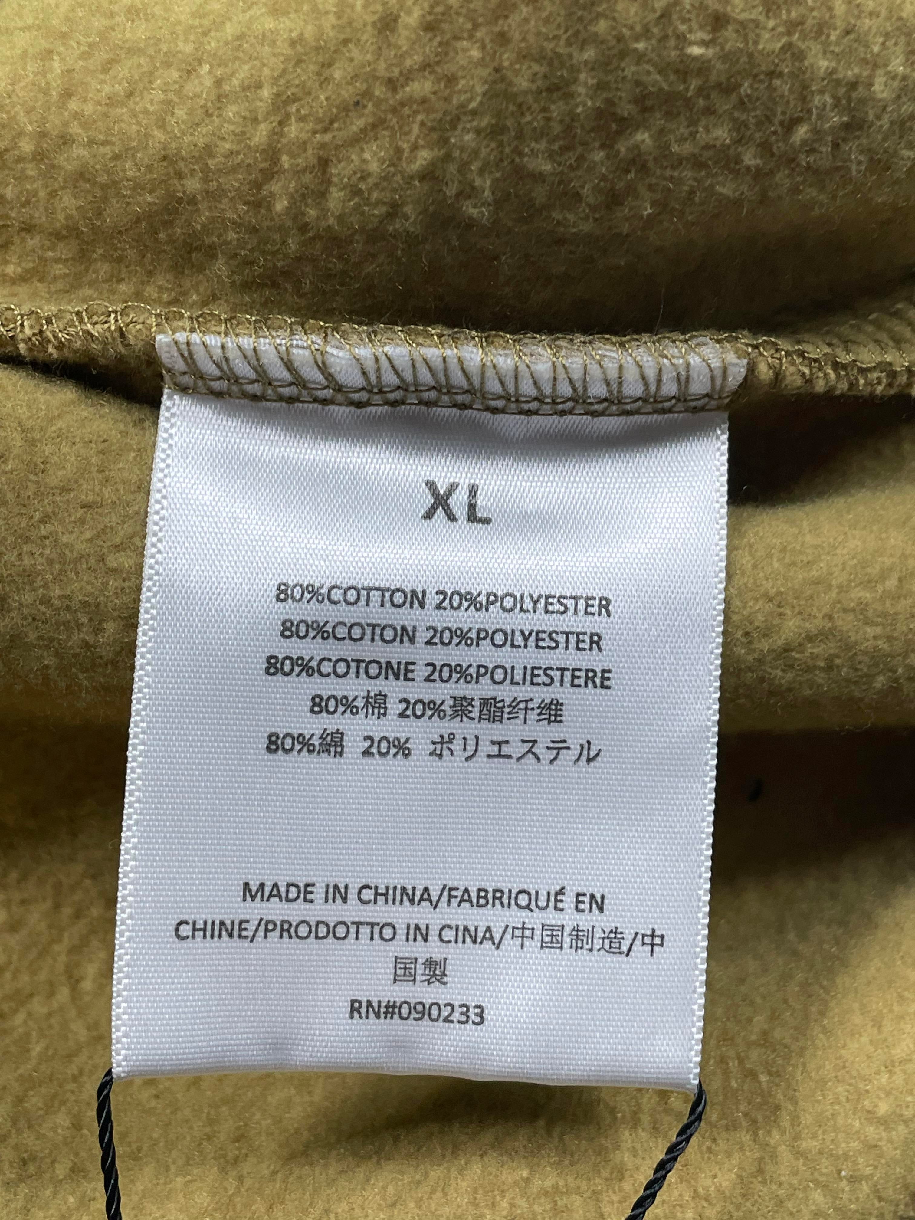 Essentials FOG Mustard Crewneck