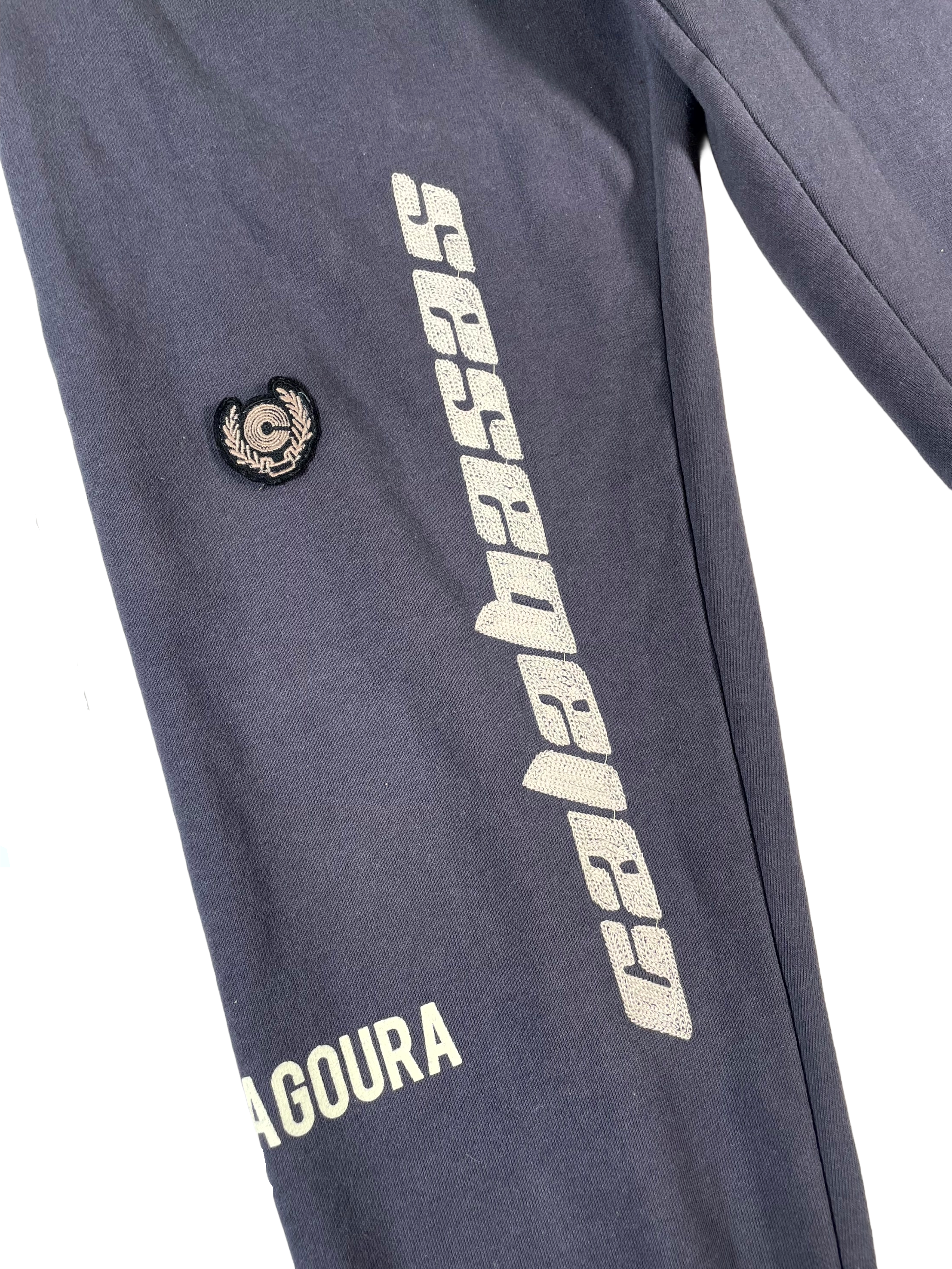 Calabasas Faded Classic Blue Black Sweats