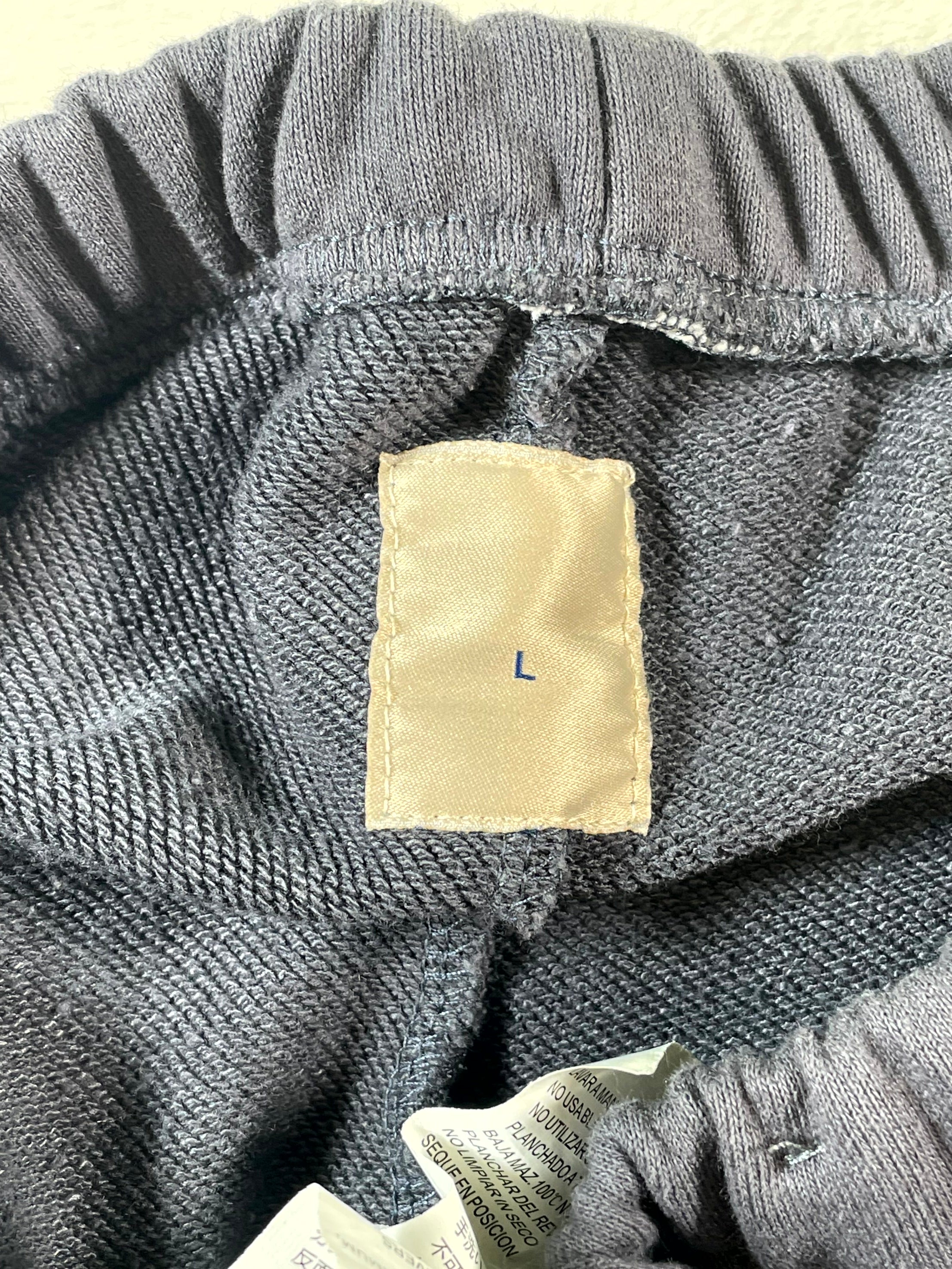 Calabasas Faded Classic Blue Black Sweats