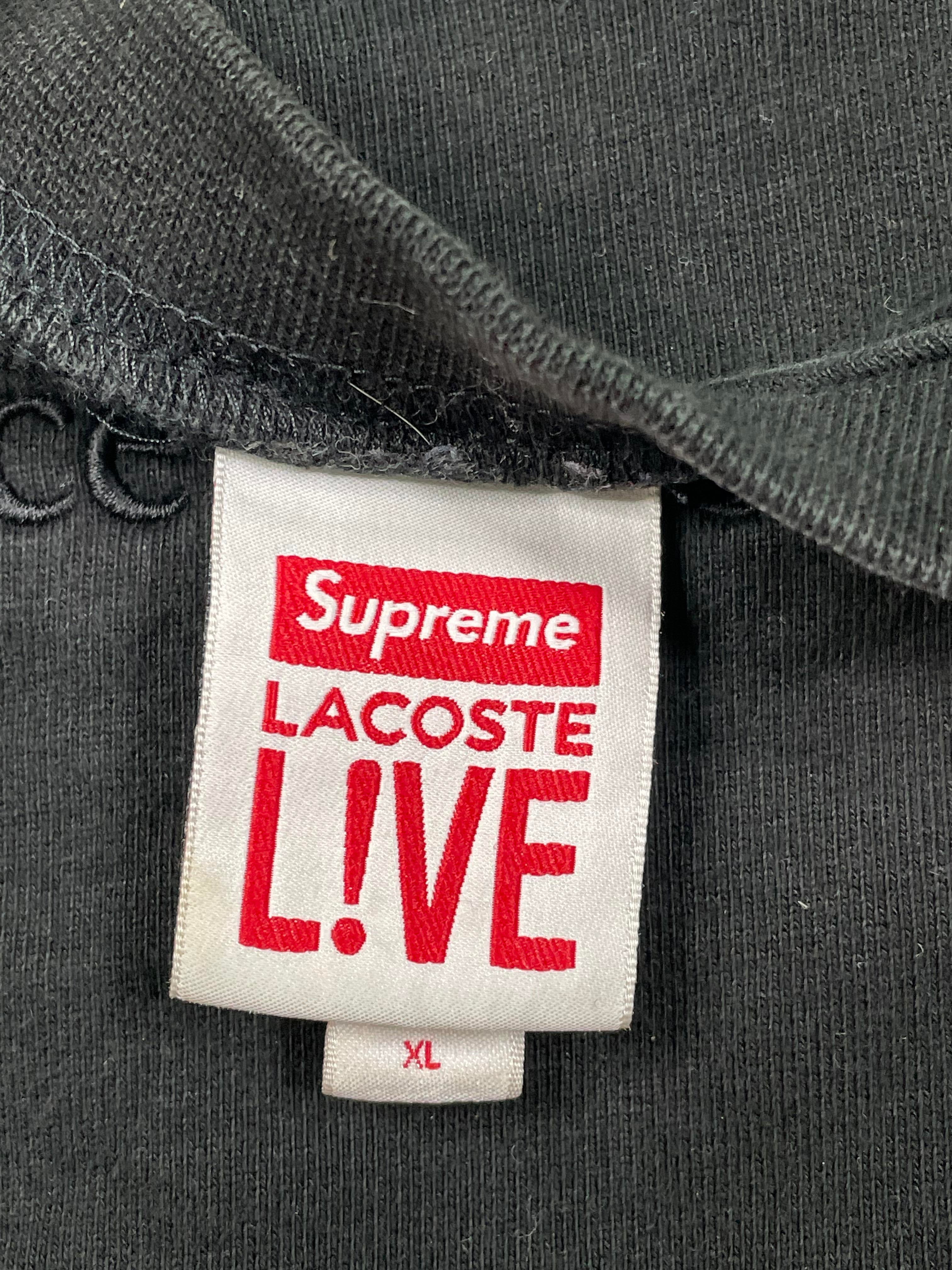 Supreme Lacoste Crewneck