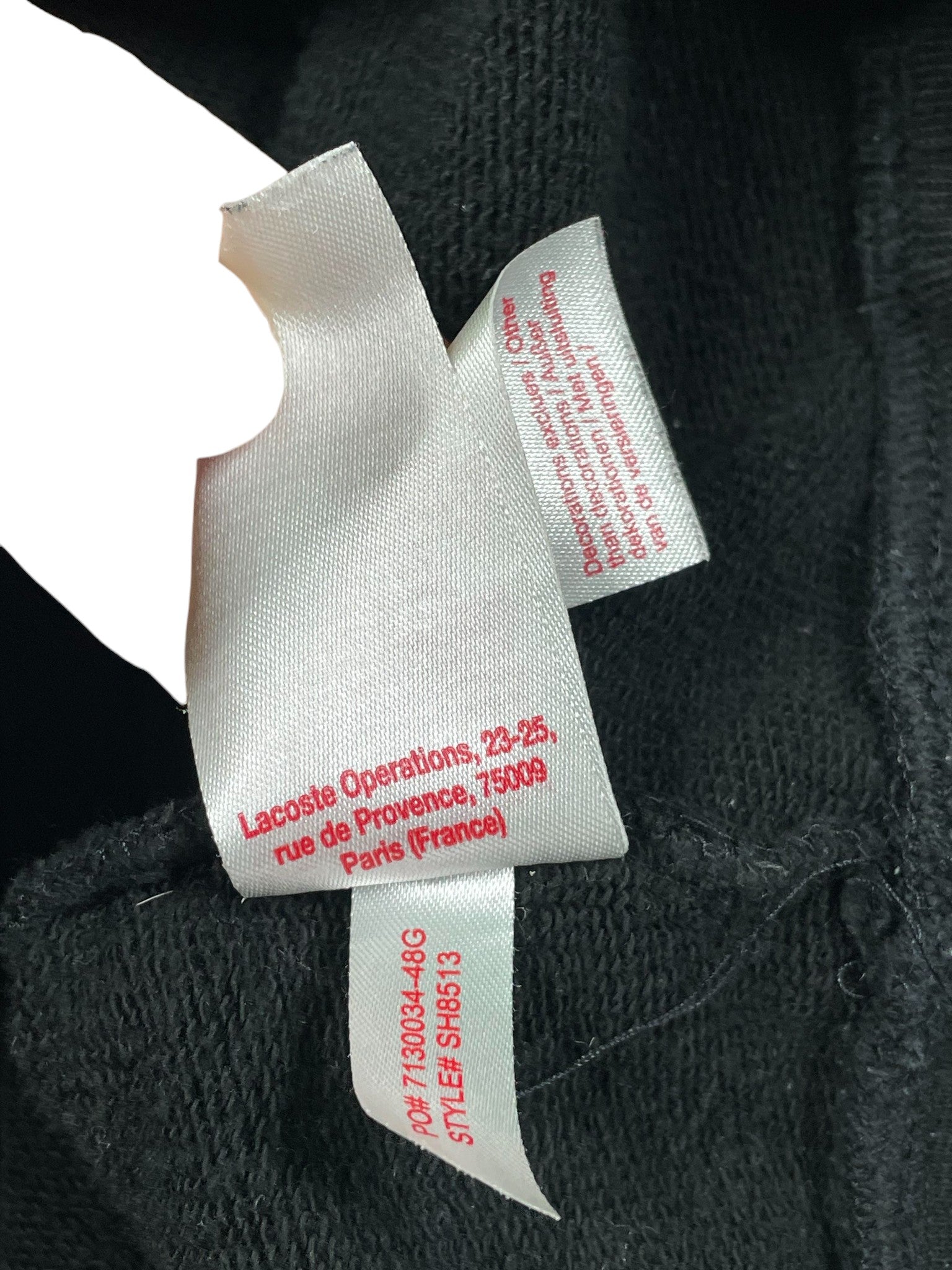 Supreme Lacoste Crewneck