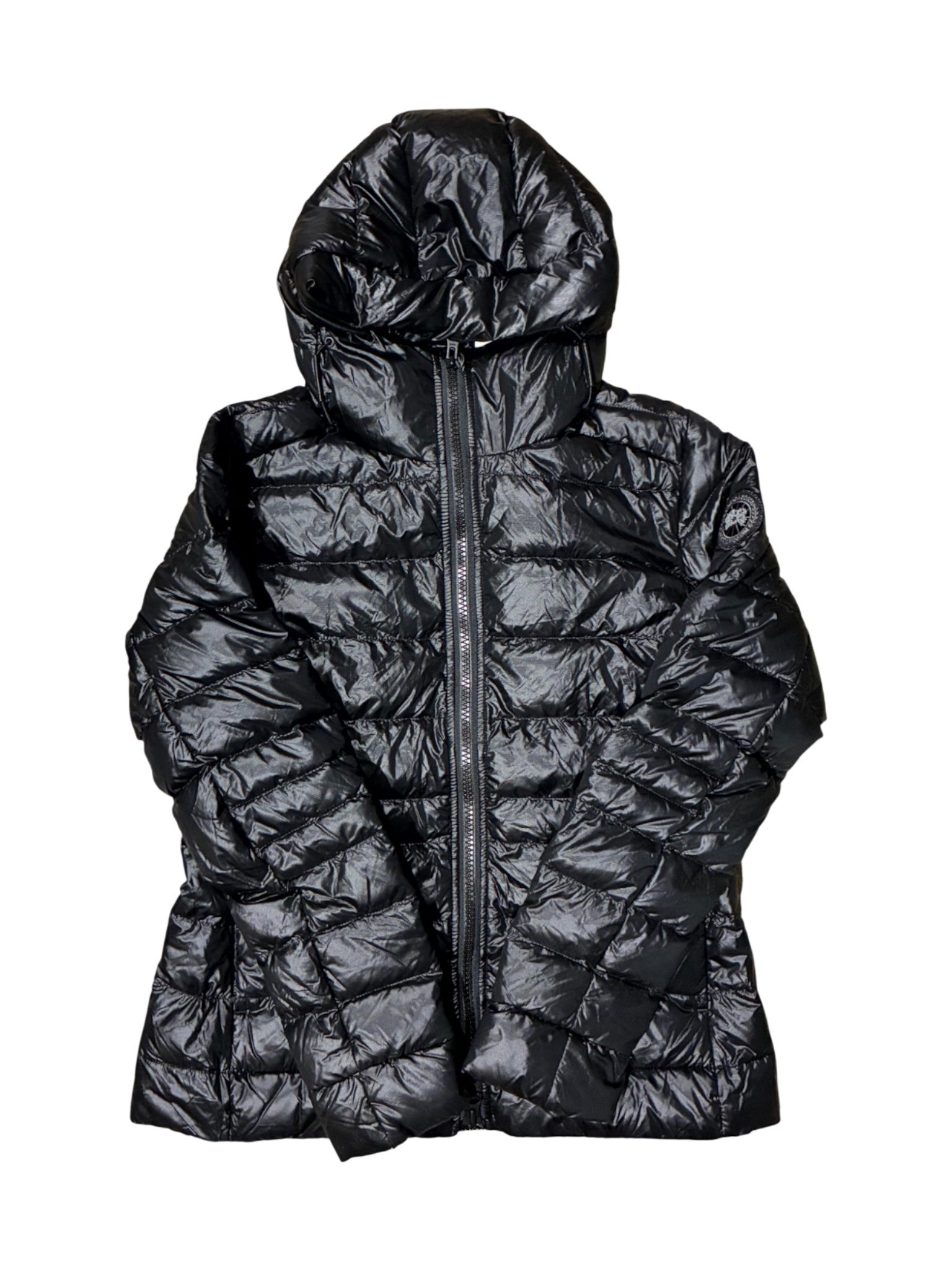 Canada Goose Hoodie (Womens) Light Black Jacket