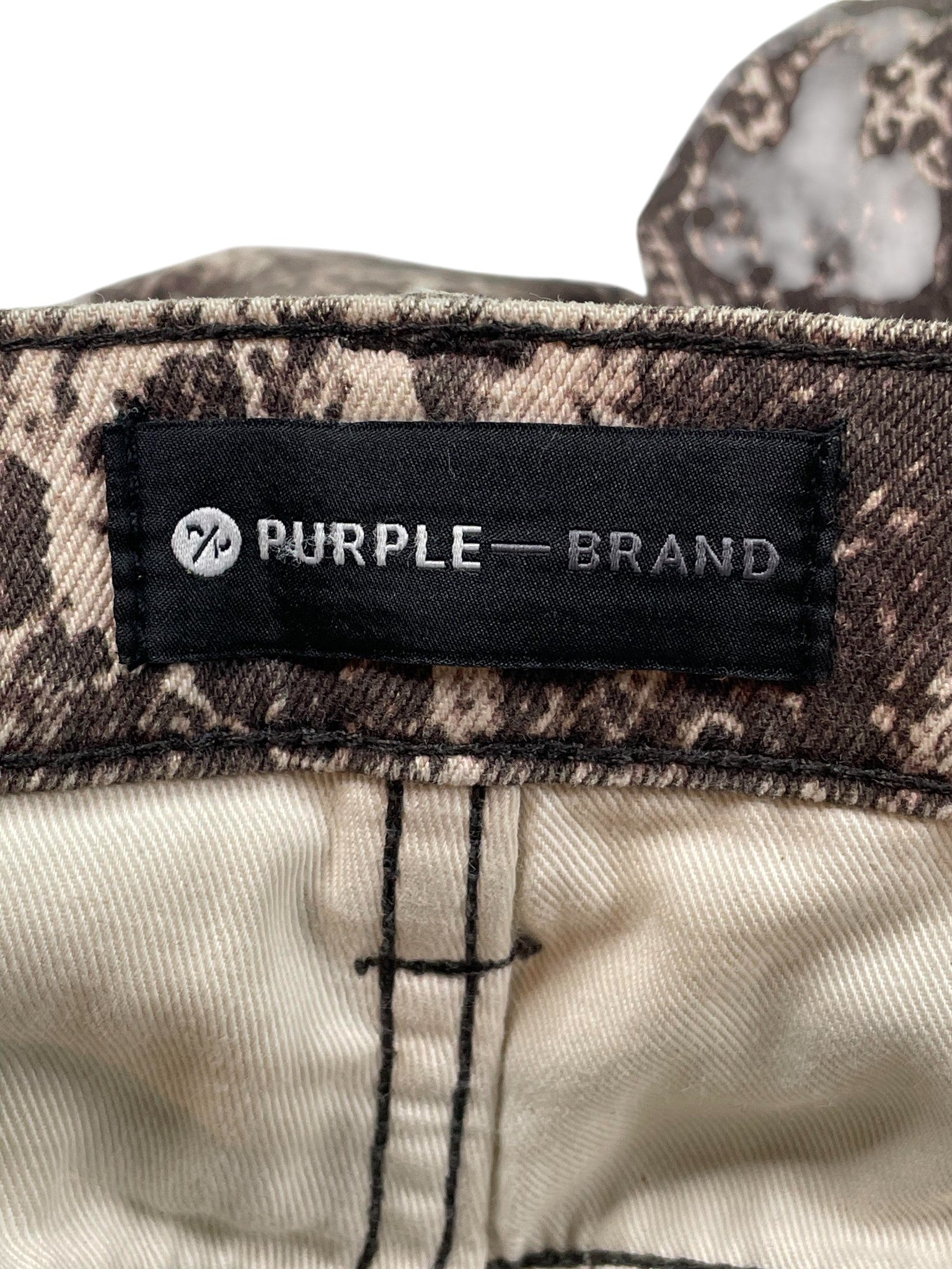 Purple Brand Brown Jeans