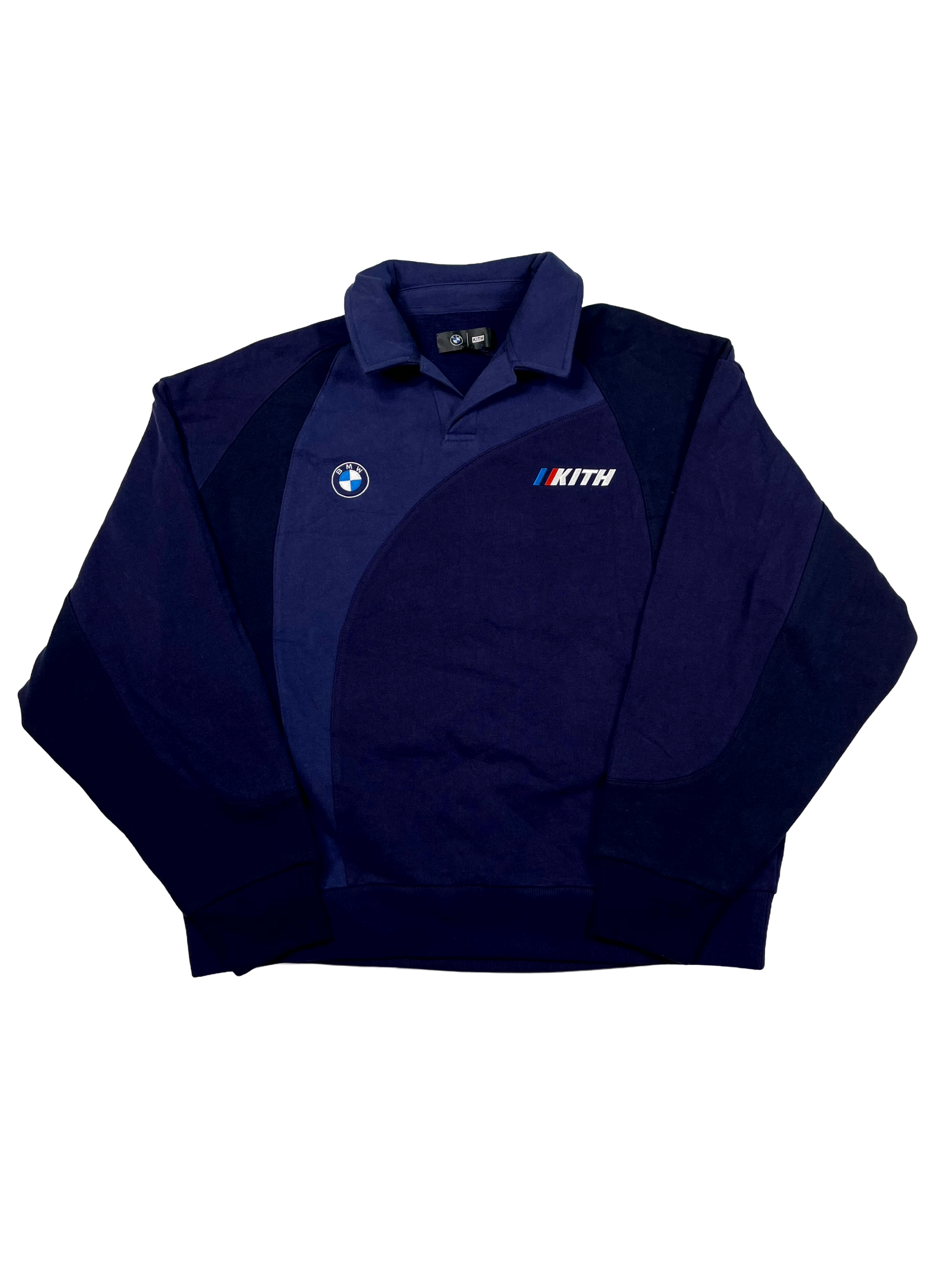 Kith BMW Nelson Rugby Techno Violet Hoodie