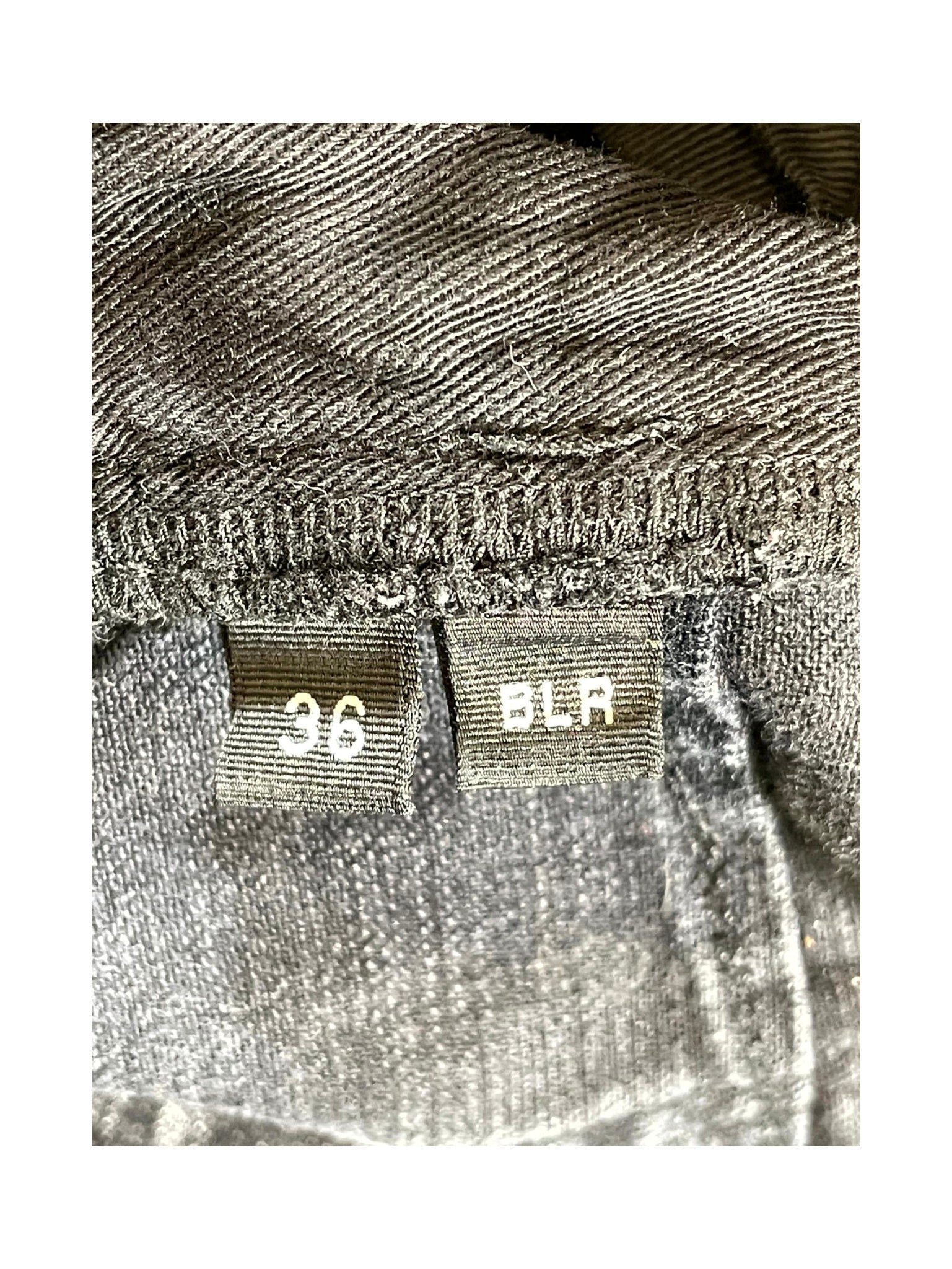 Purple Brand Plain Black Wash Jeans