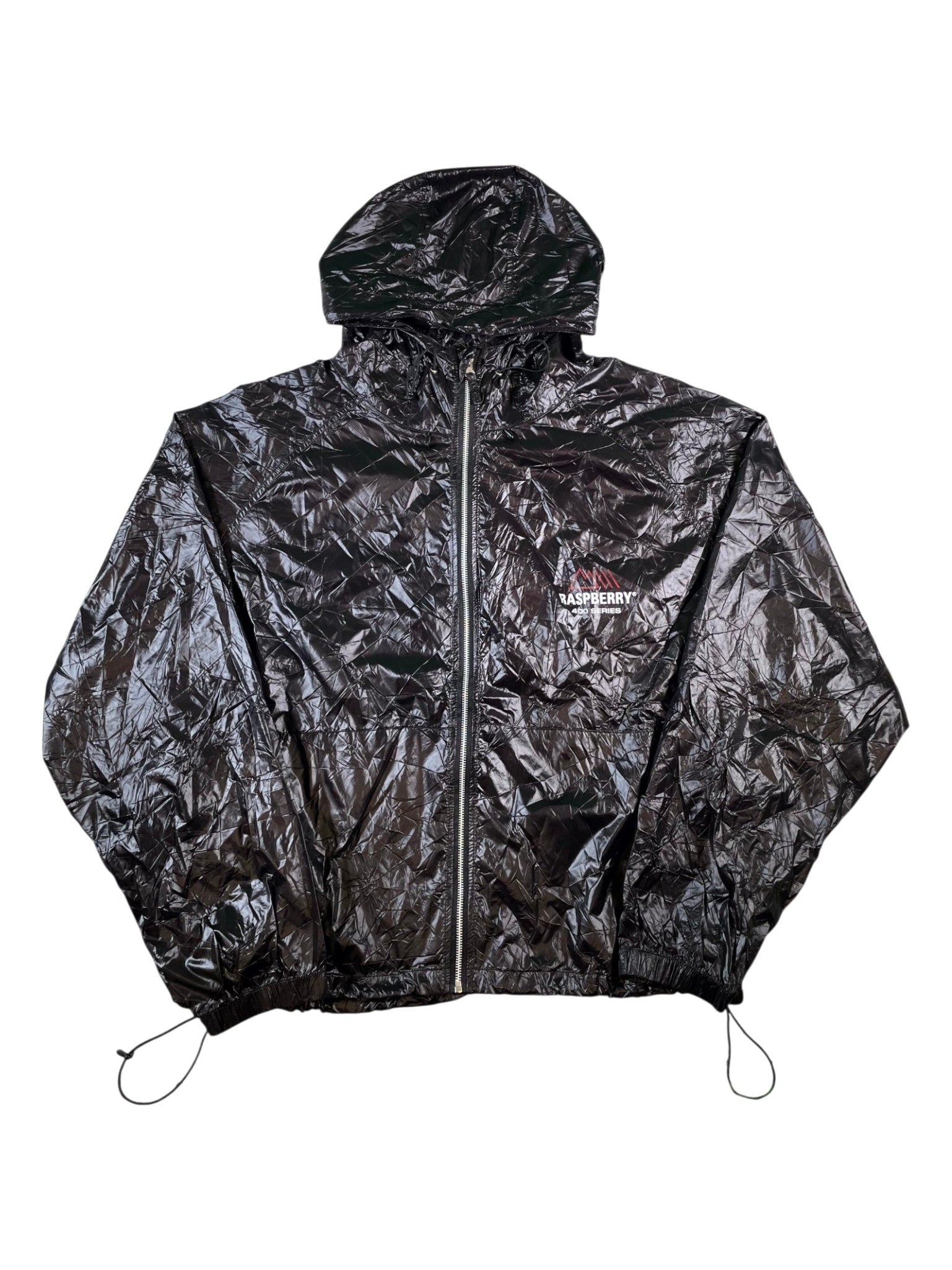 GV "400 Series Windbreaker" Black Jacket