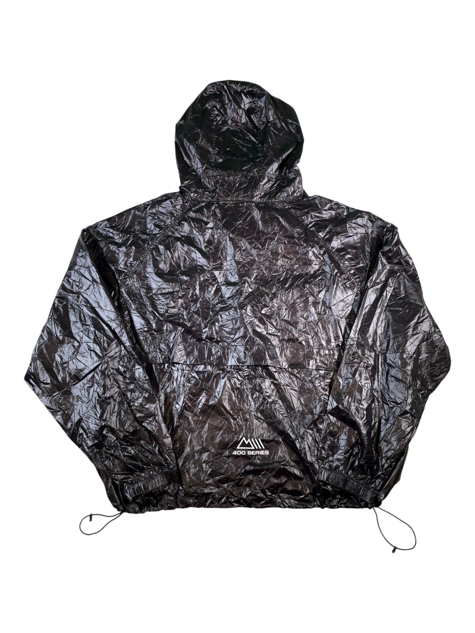 GV "400 Series Windbreaker" Black Jacket