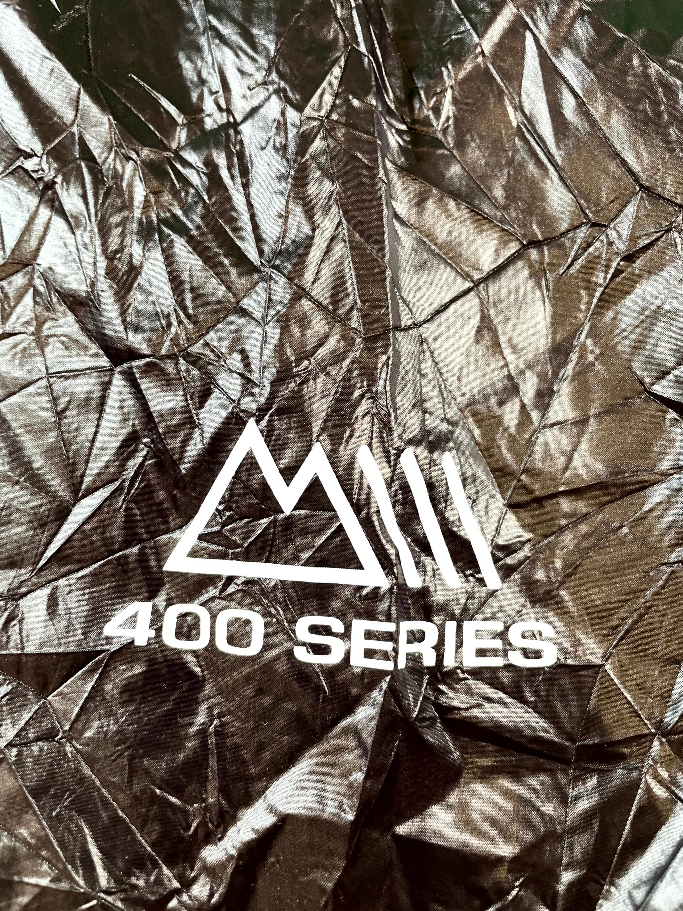 GV "400 Series Windbreaker" Black Jacket