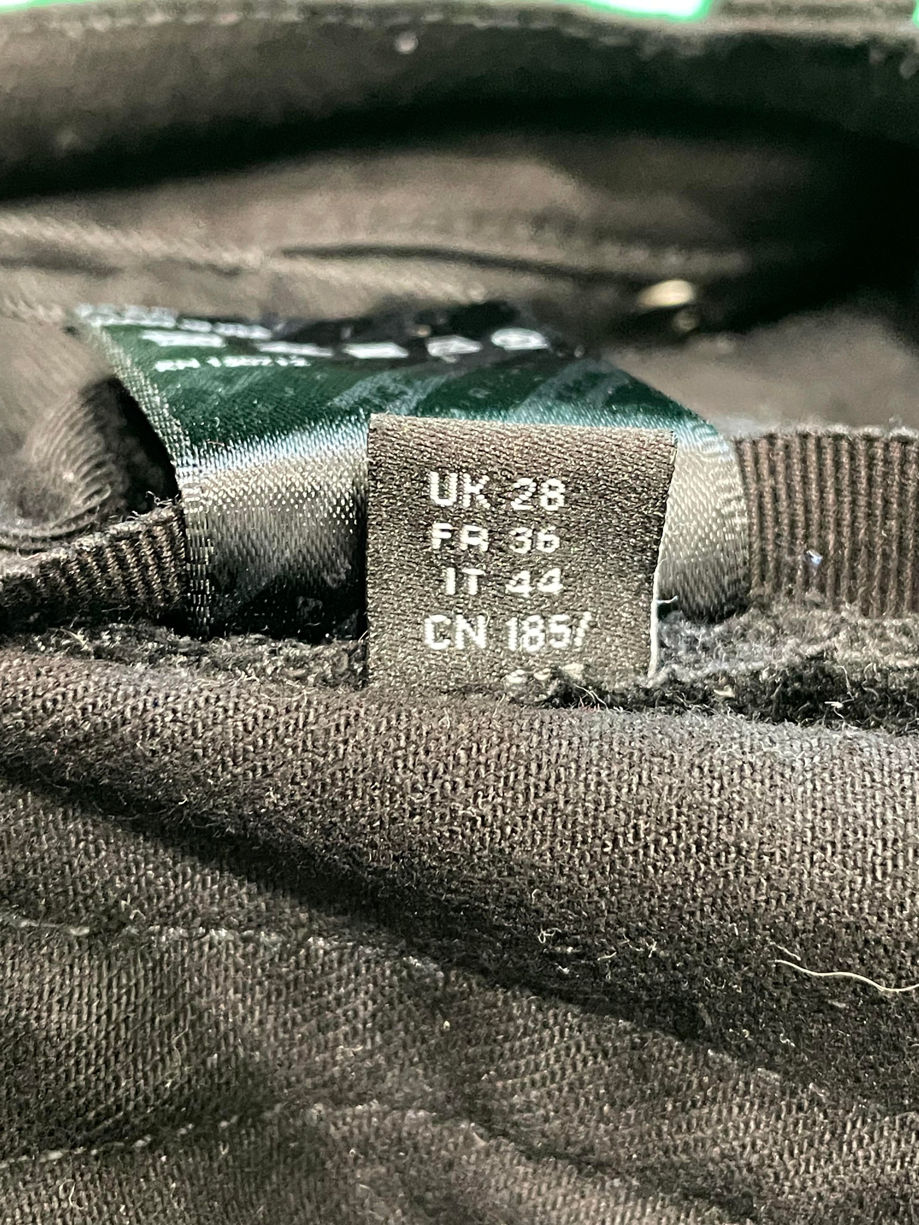 Amiri Thrasher Ripped Plain Black Jeans