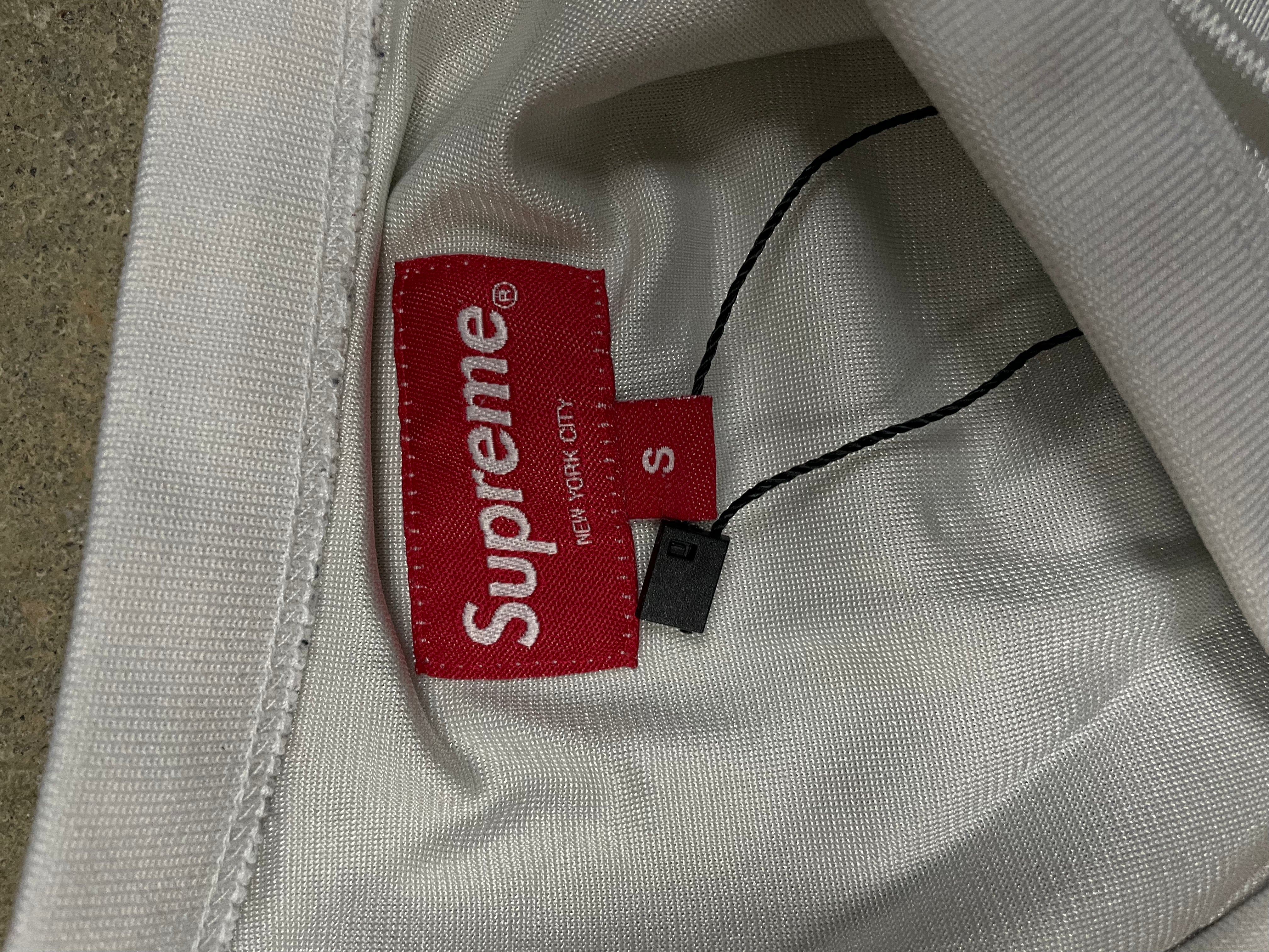 Supreme Hellraiser Jersey White Used Small