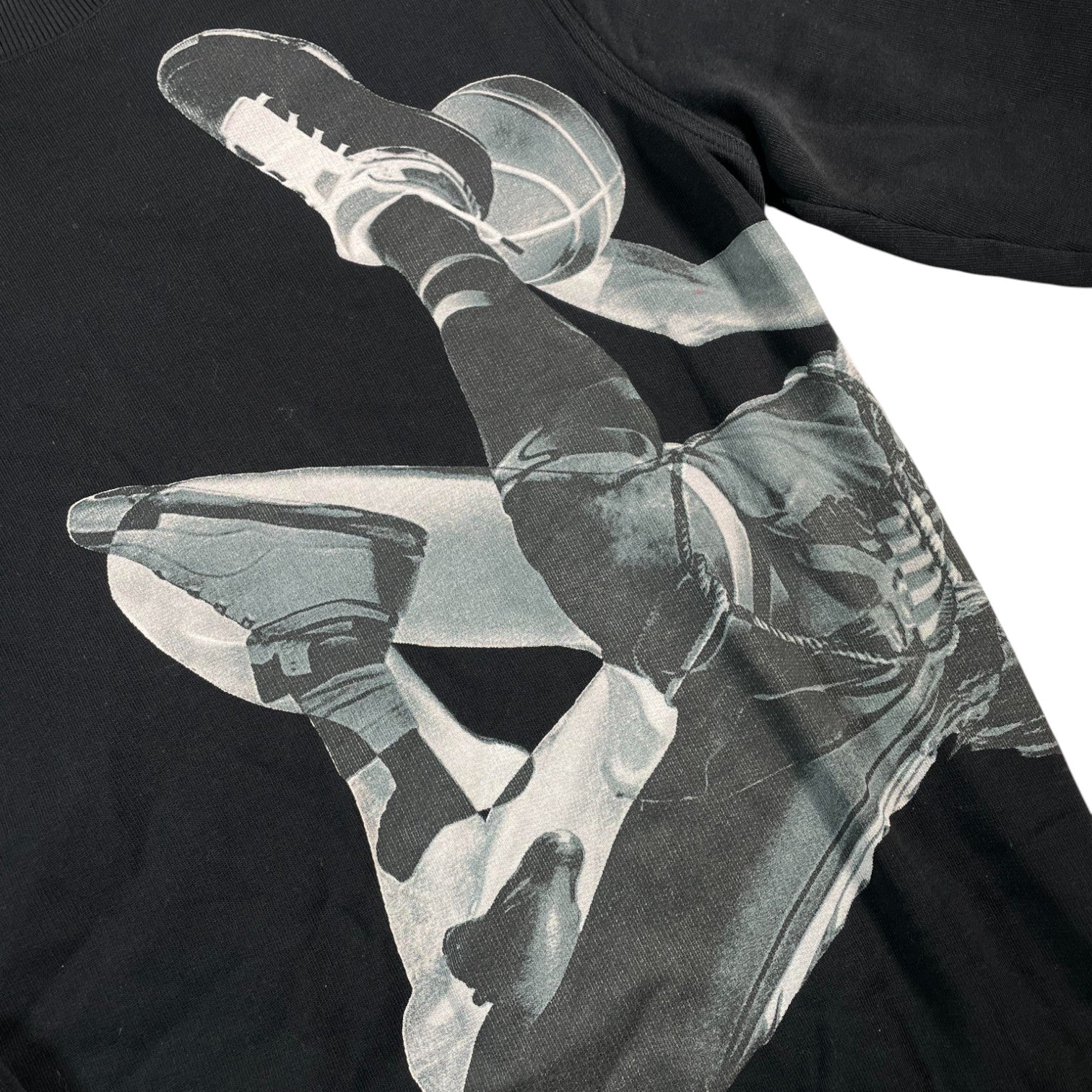 Givenchy Dunk Black Crewneck