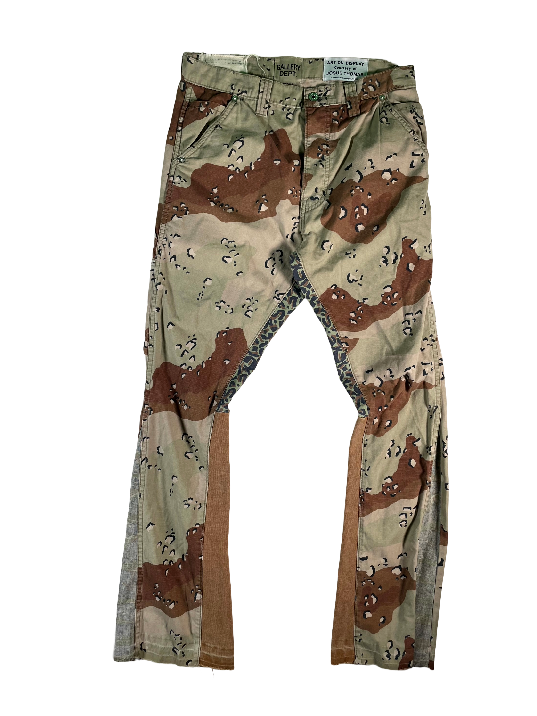 Gallery Dept Camo Flare Pants