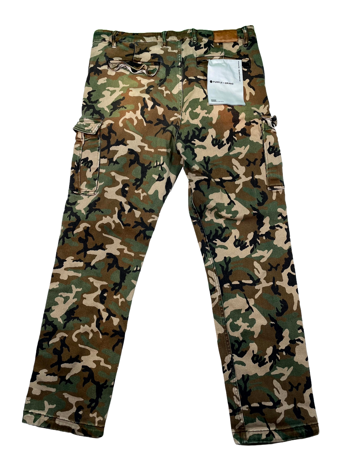 Purple Brand Camo Cargo Pants