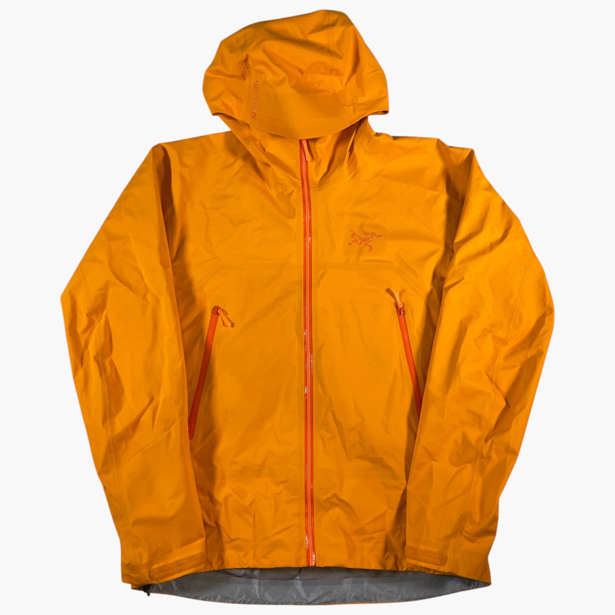 Arcteryx Beta Windbreaker Orange Jacket