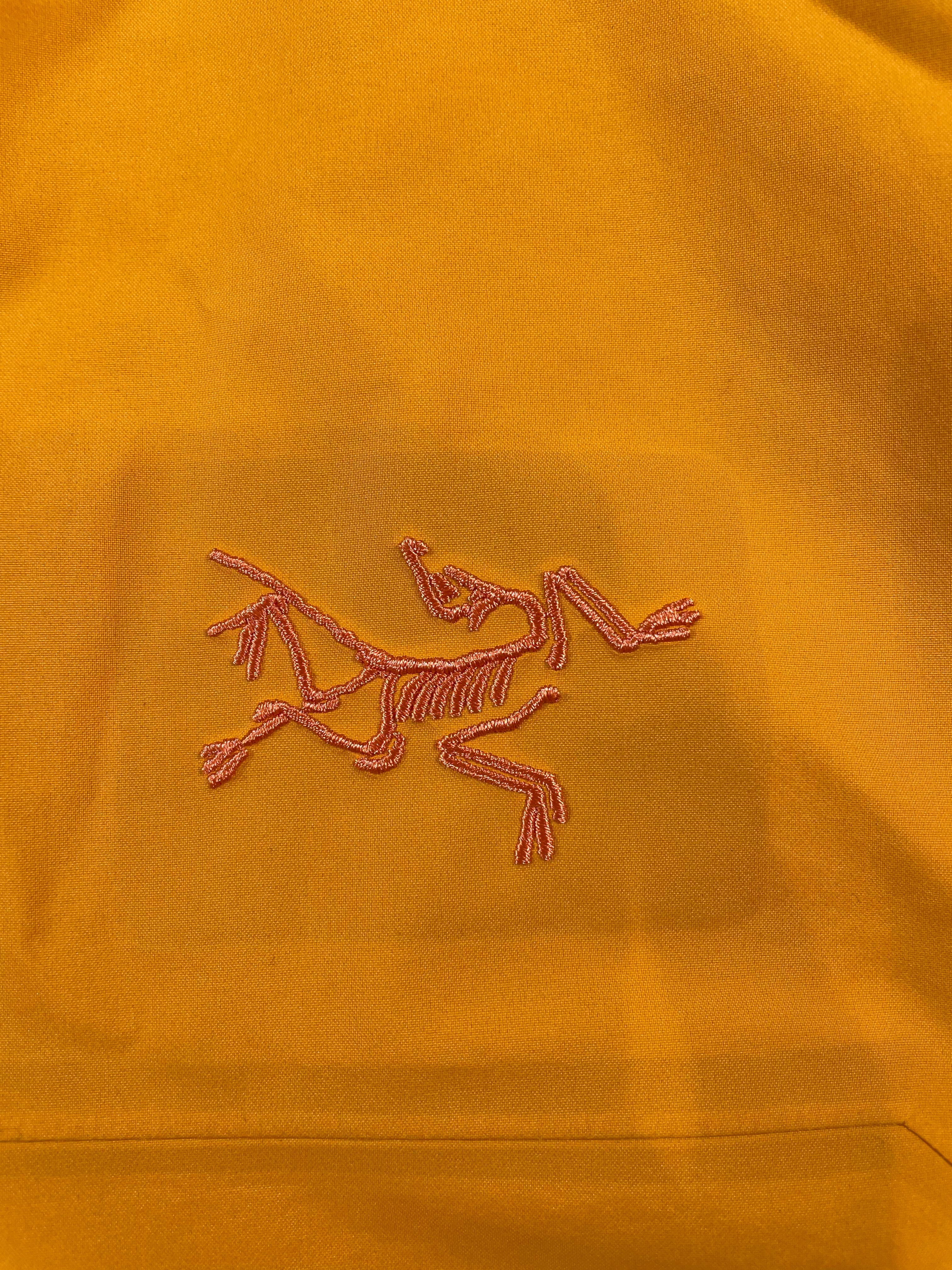 Arcteryx Beta Windbreaker Orange Jacket