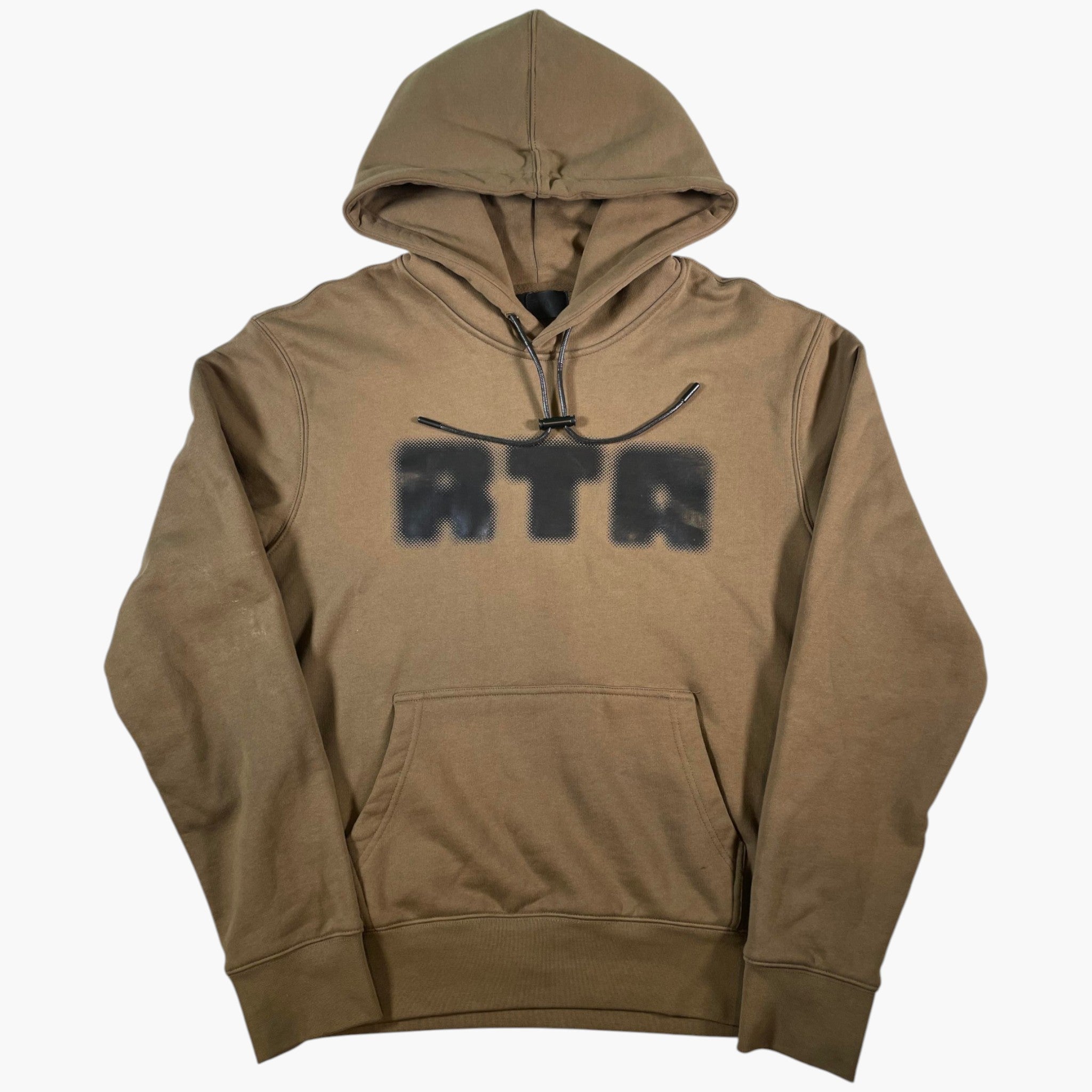 RTA Deep Olive & Black Hoodie