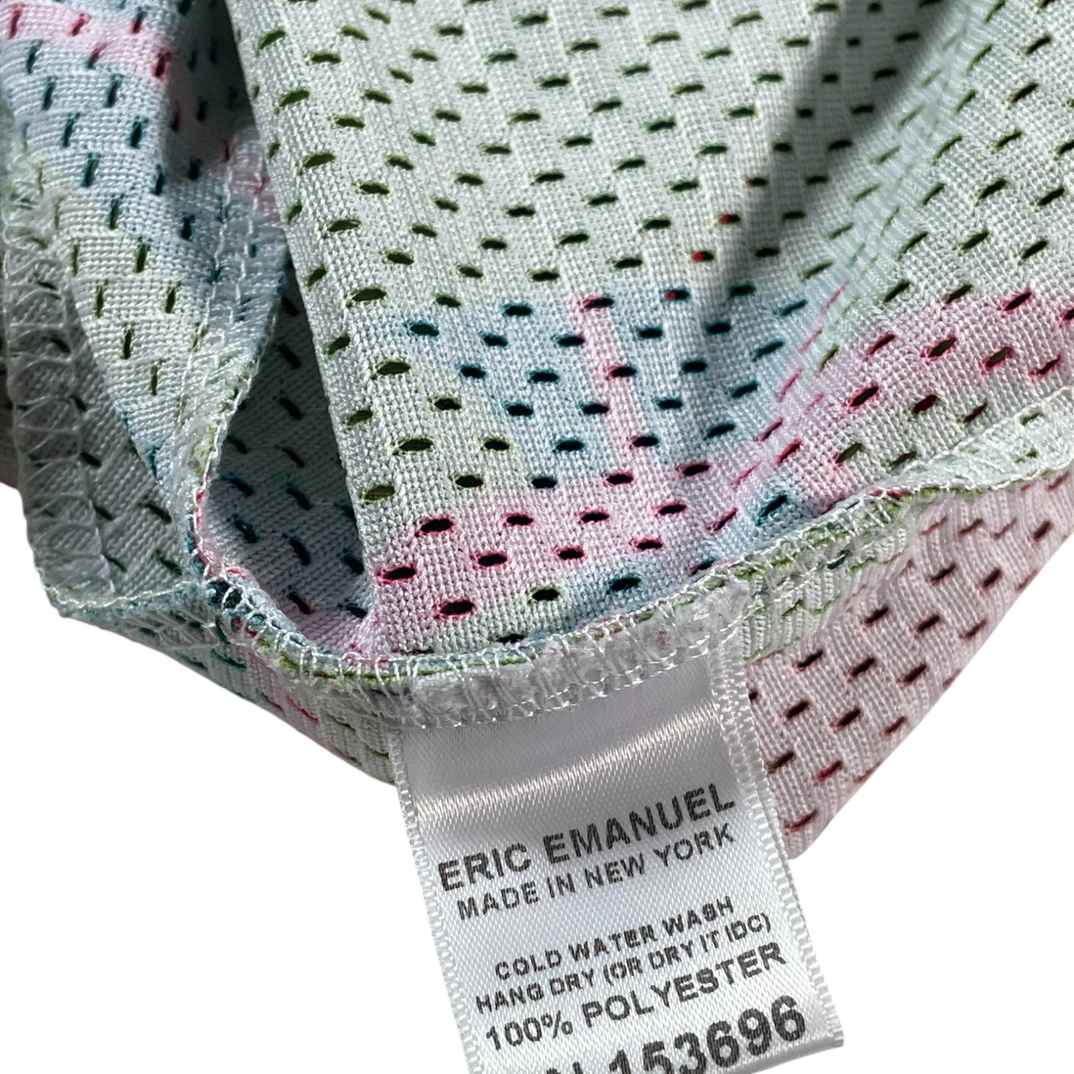 Eric Emanuel Fashion Scolar Fund Green, Blue & Red Shorts