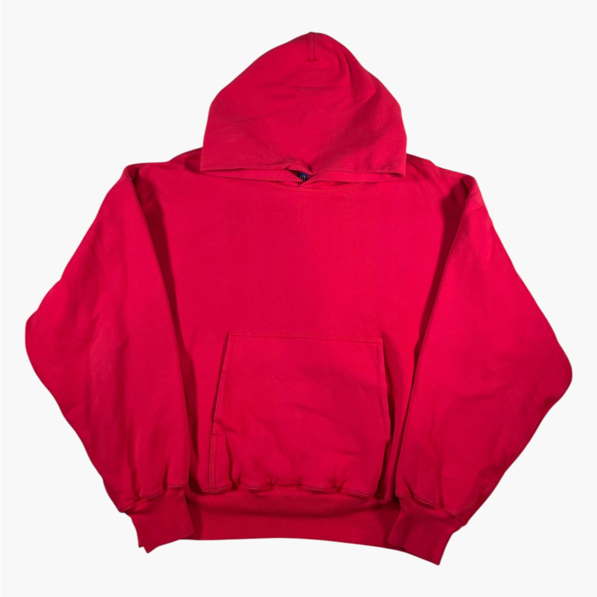 YZY GAP Oversized Red Hoodie