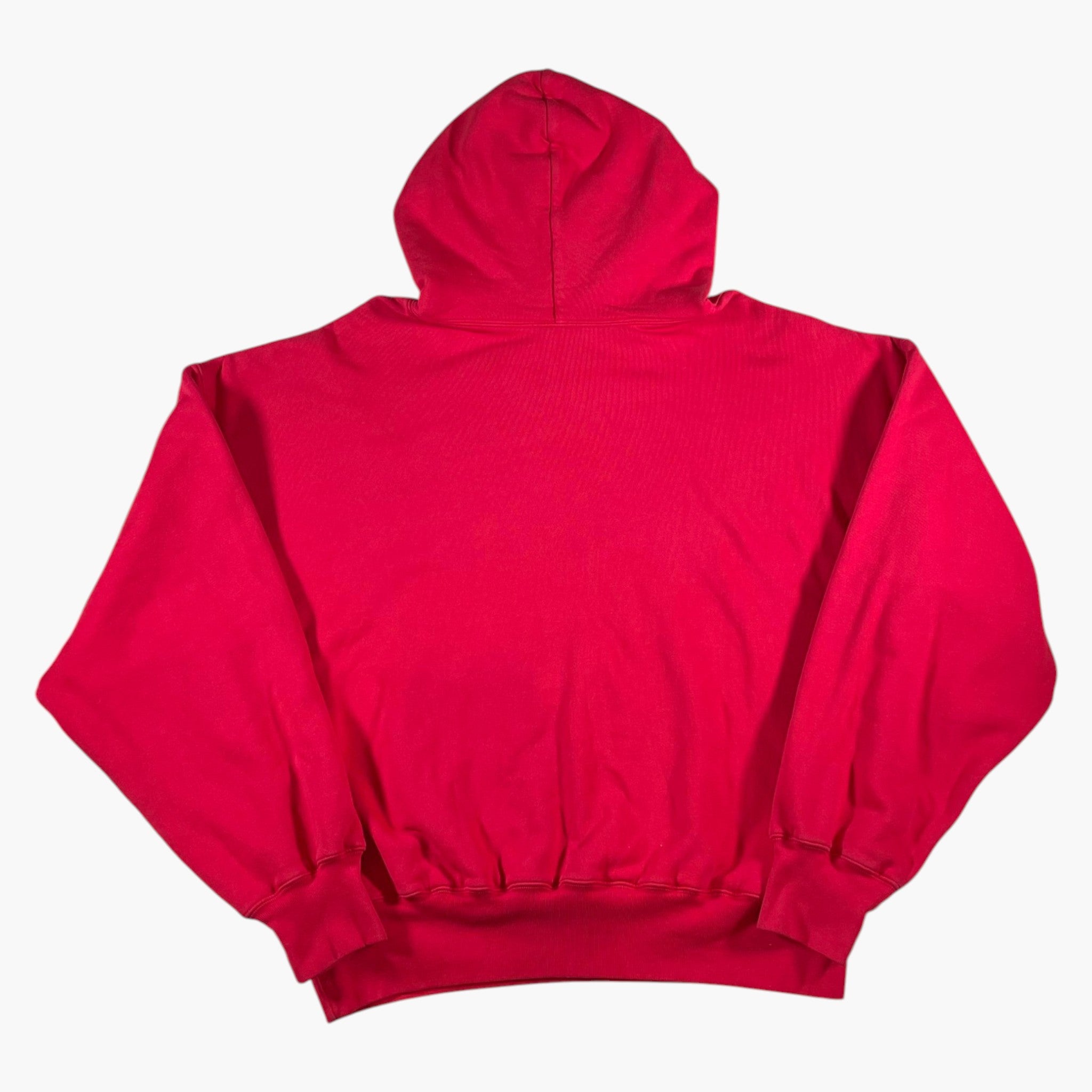 YZY GAP Oversized Red Hoodie