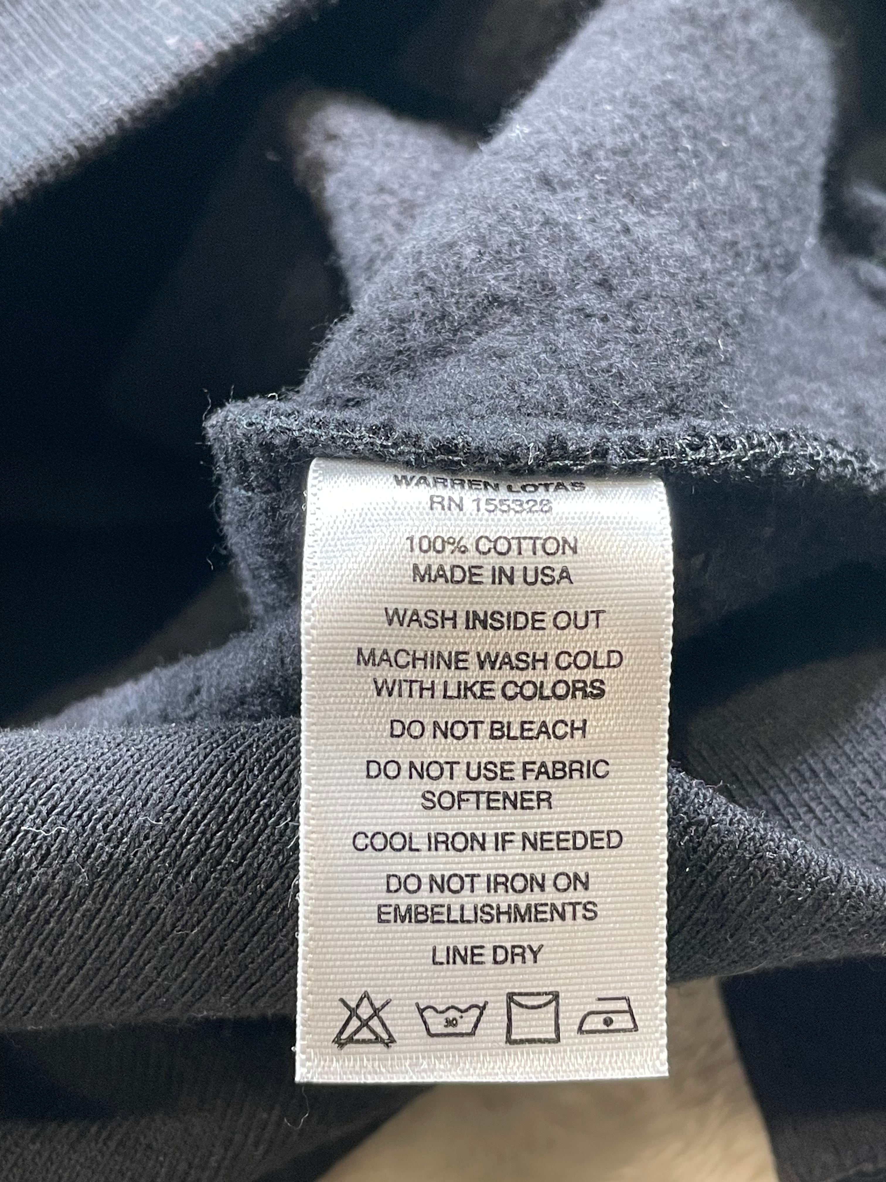 Warren Lotas 'Dallas Mavericks Don't Break' Hoodie