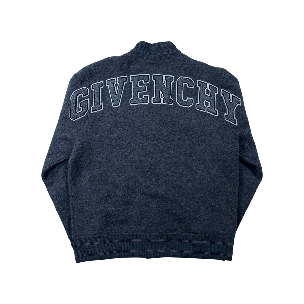 Givenchy Wool Grey Varsity Jacket