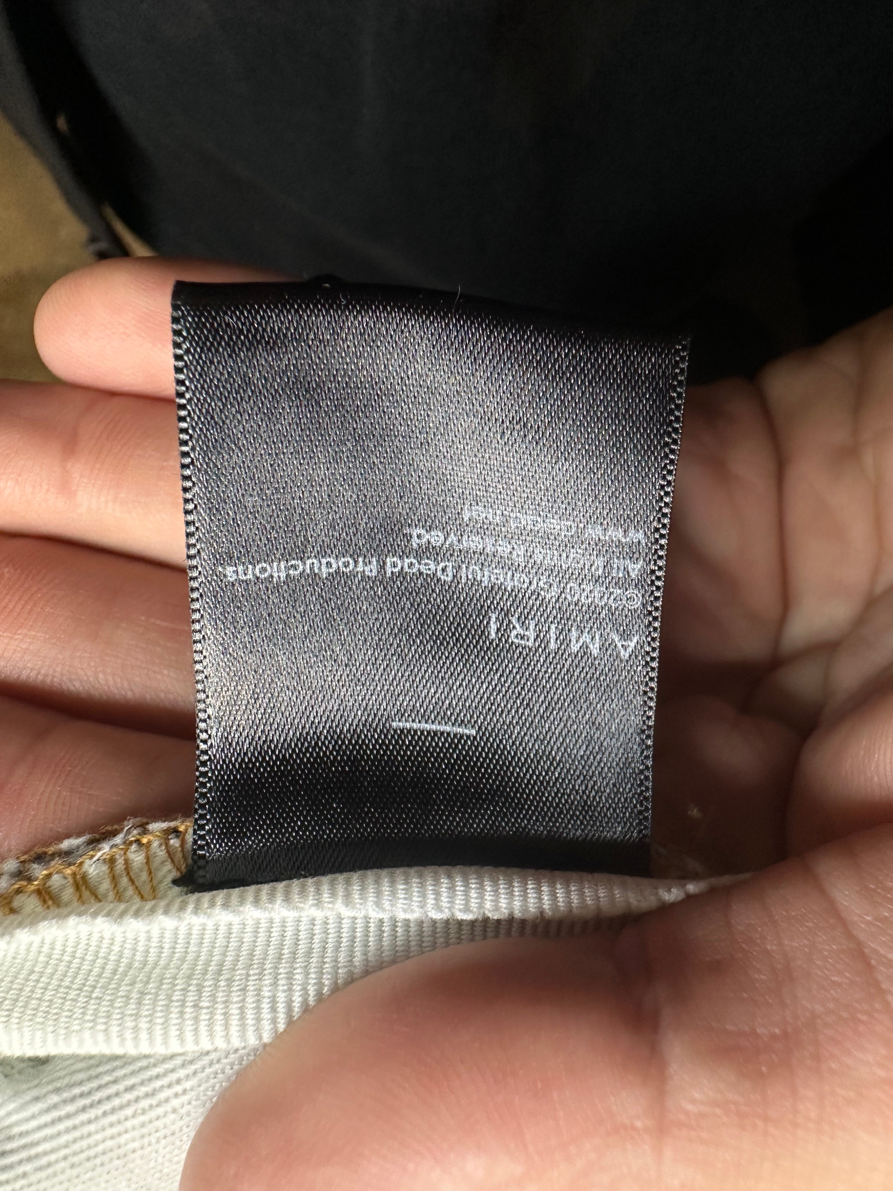 Amiri Grateful Dead Jeans Light Wash Used 29