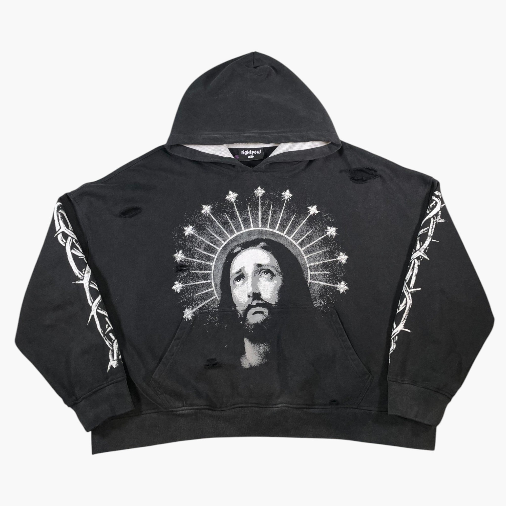 We Are Righteous Crown Of Light Hoodie