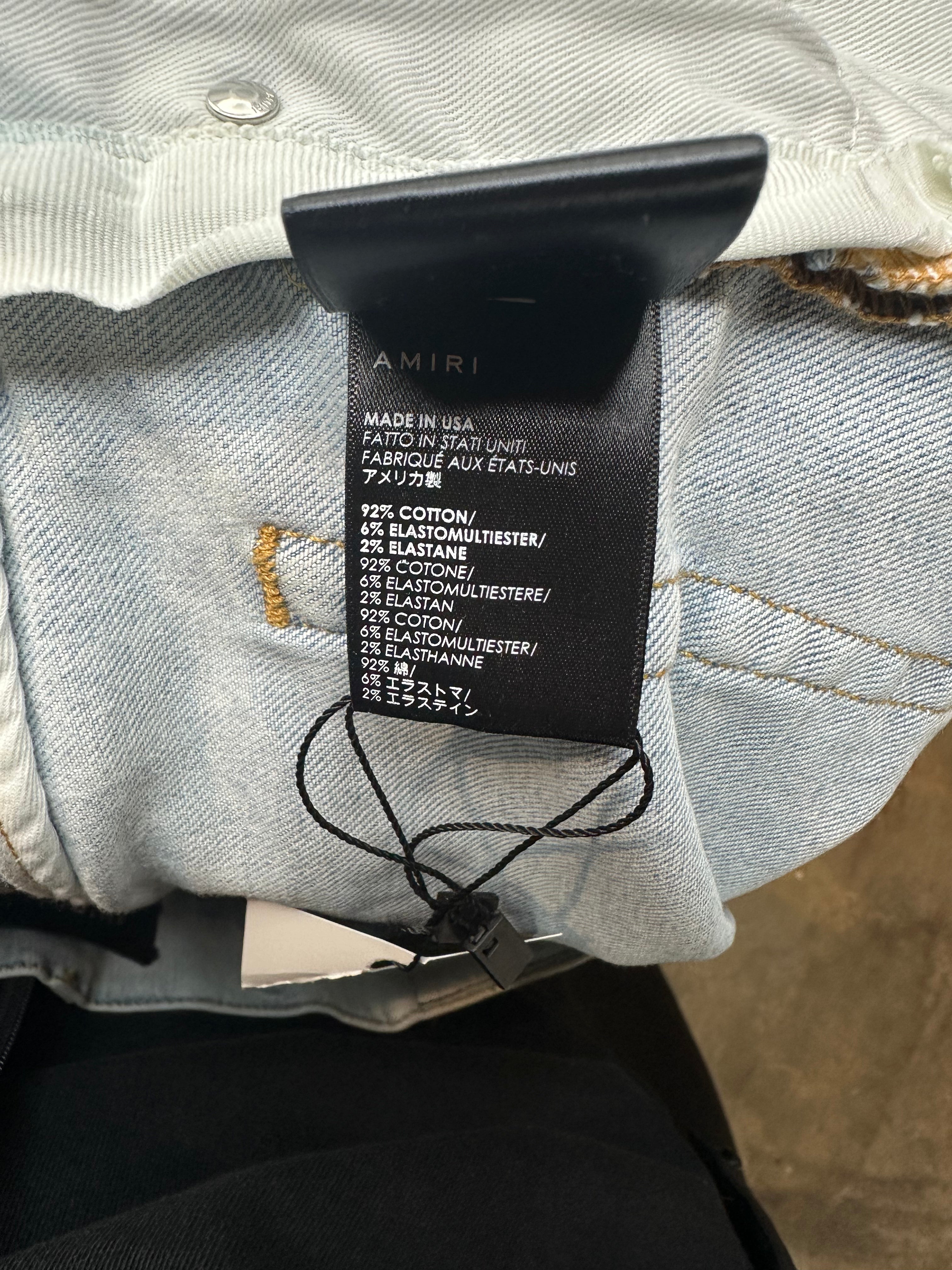 Amiri Grateful Dead Jeans Used 34