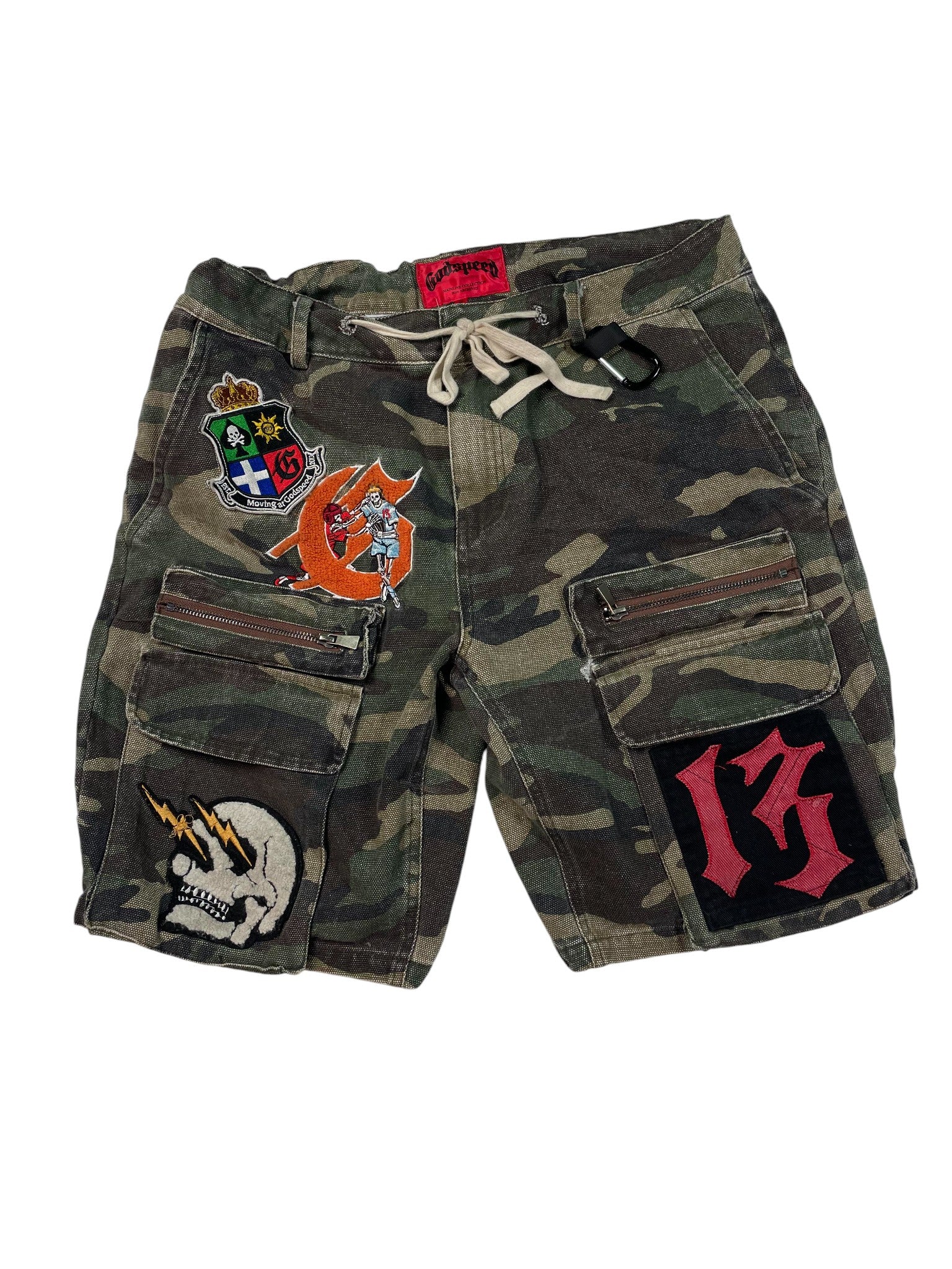 Godspeed Camo Shorts