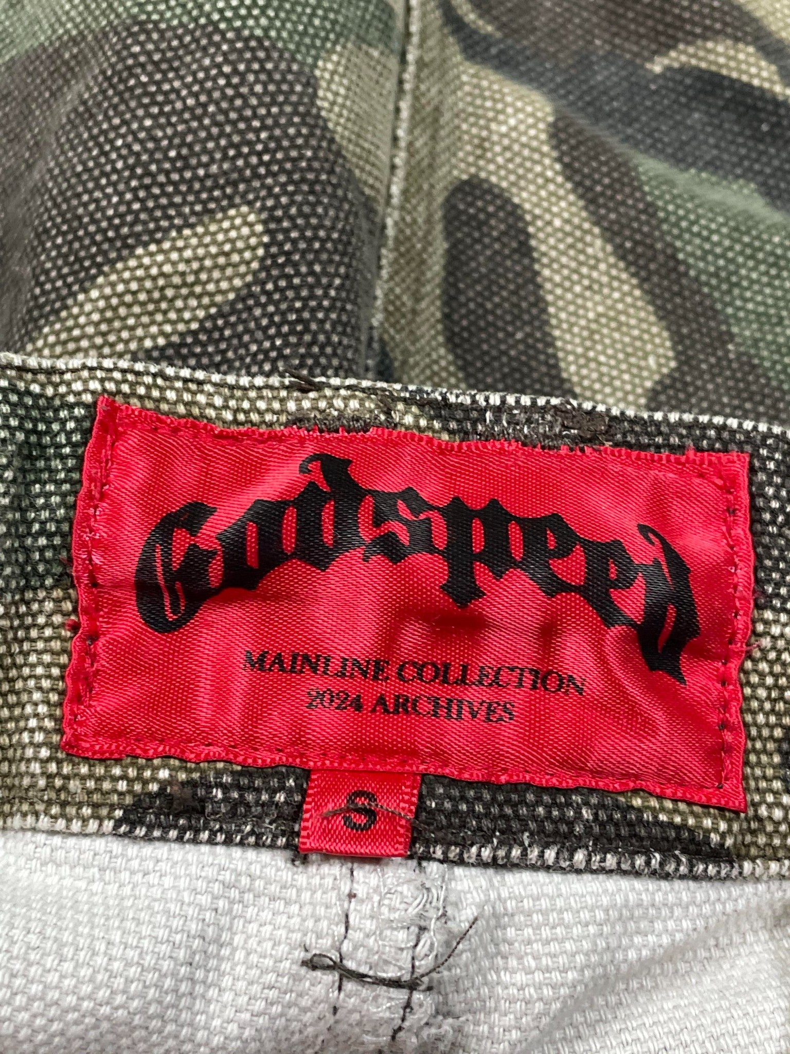Godspeed Camo Shorts