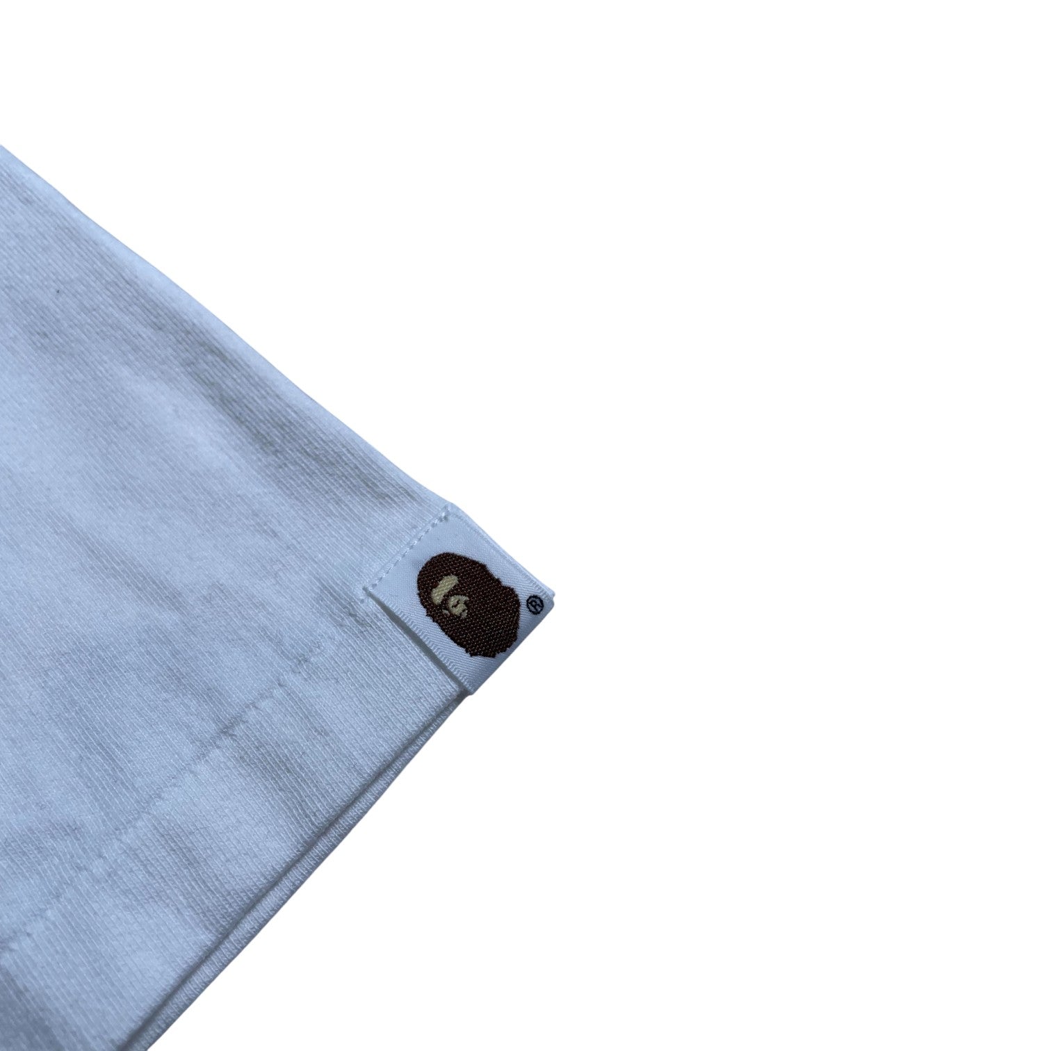 Bape 'Ape Dessert' White Camo Tee