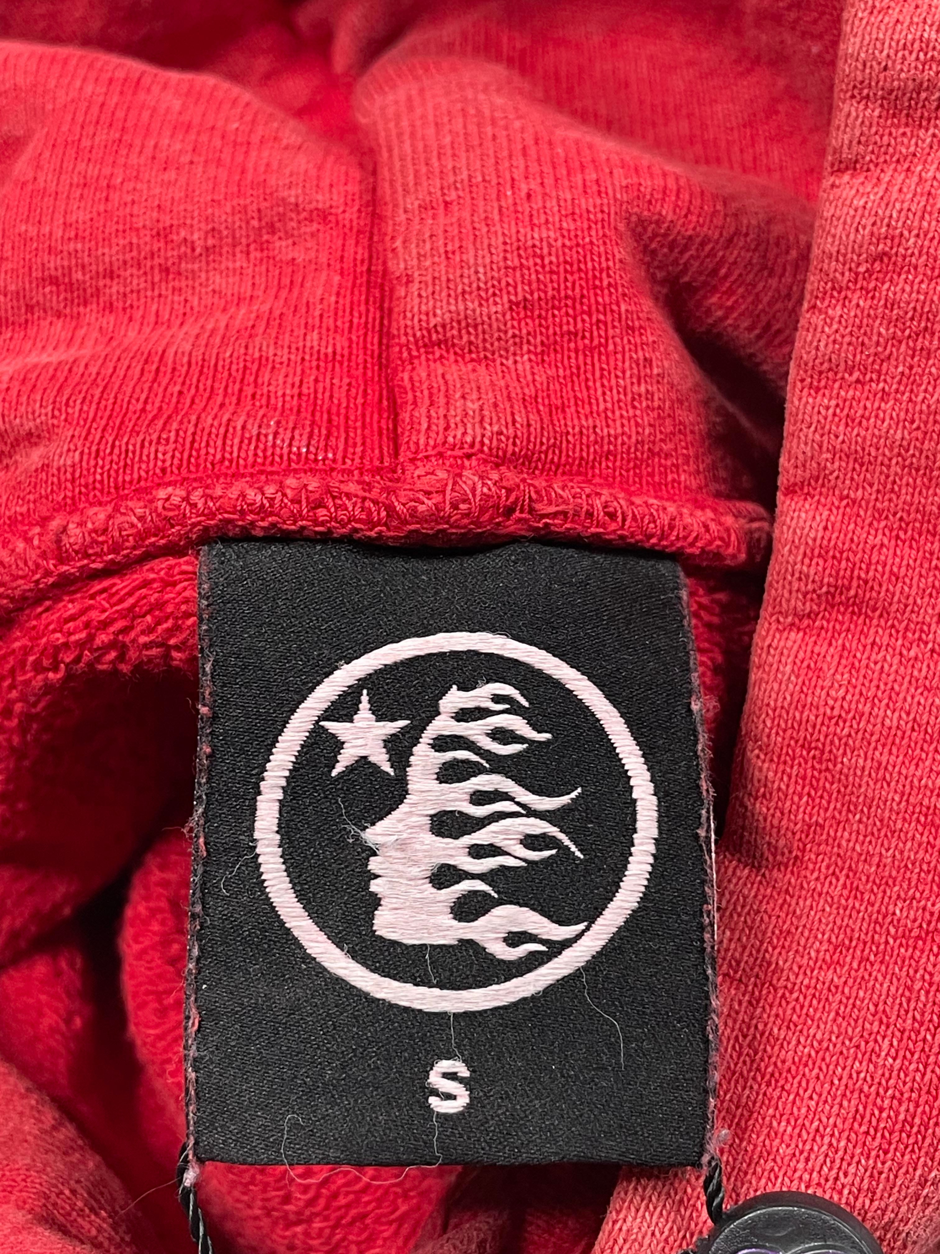 Hellstar Records Red Hoodie