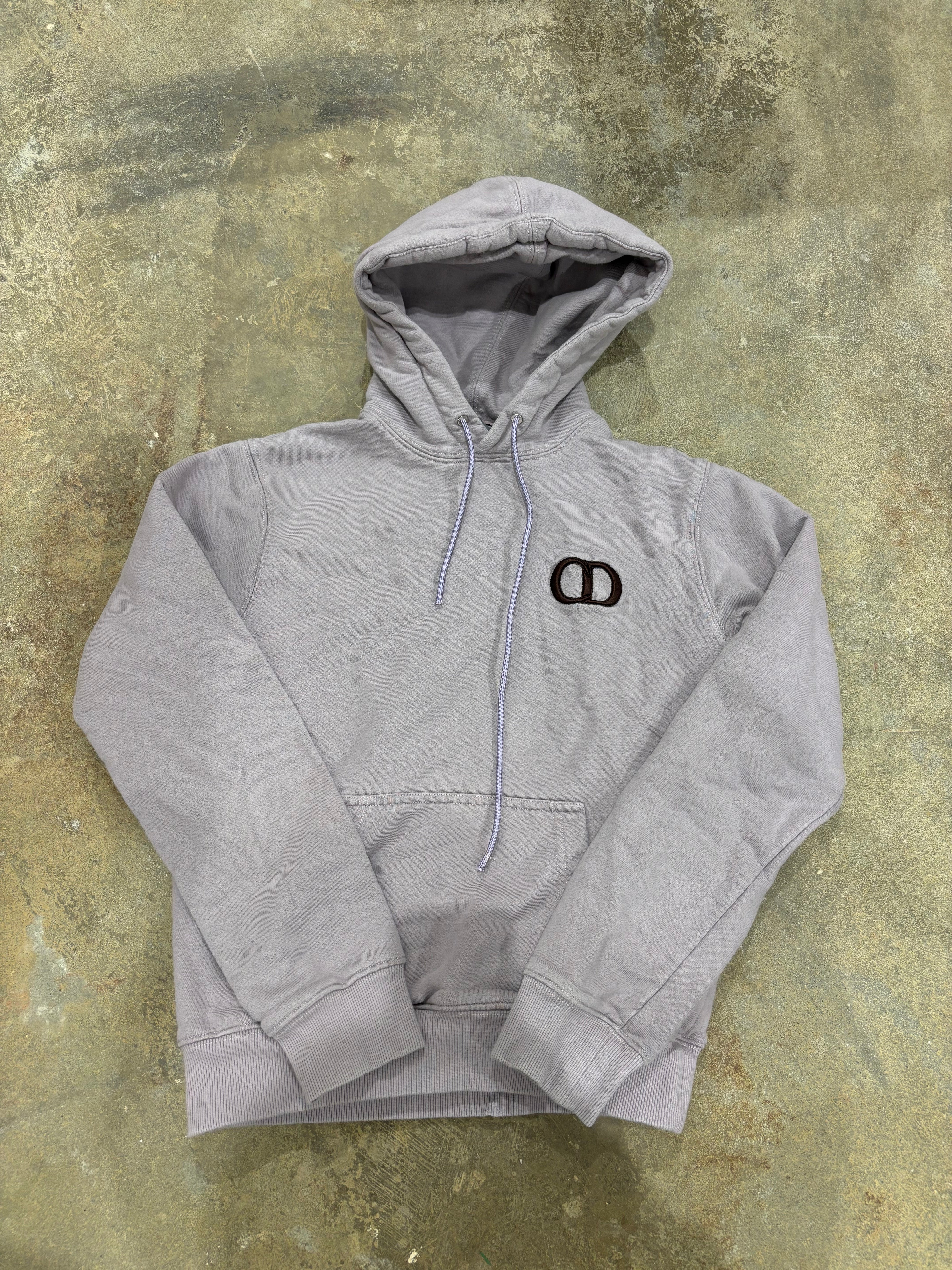 Dior CD Hoodie Purple Used XS