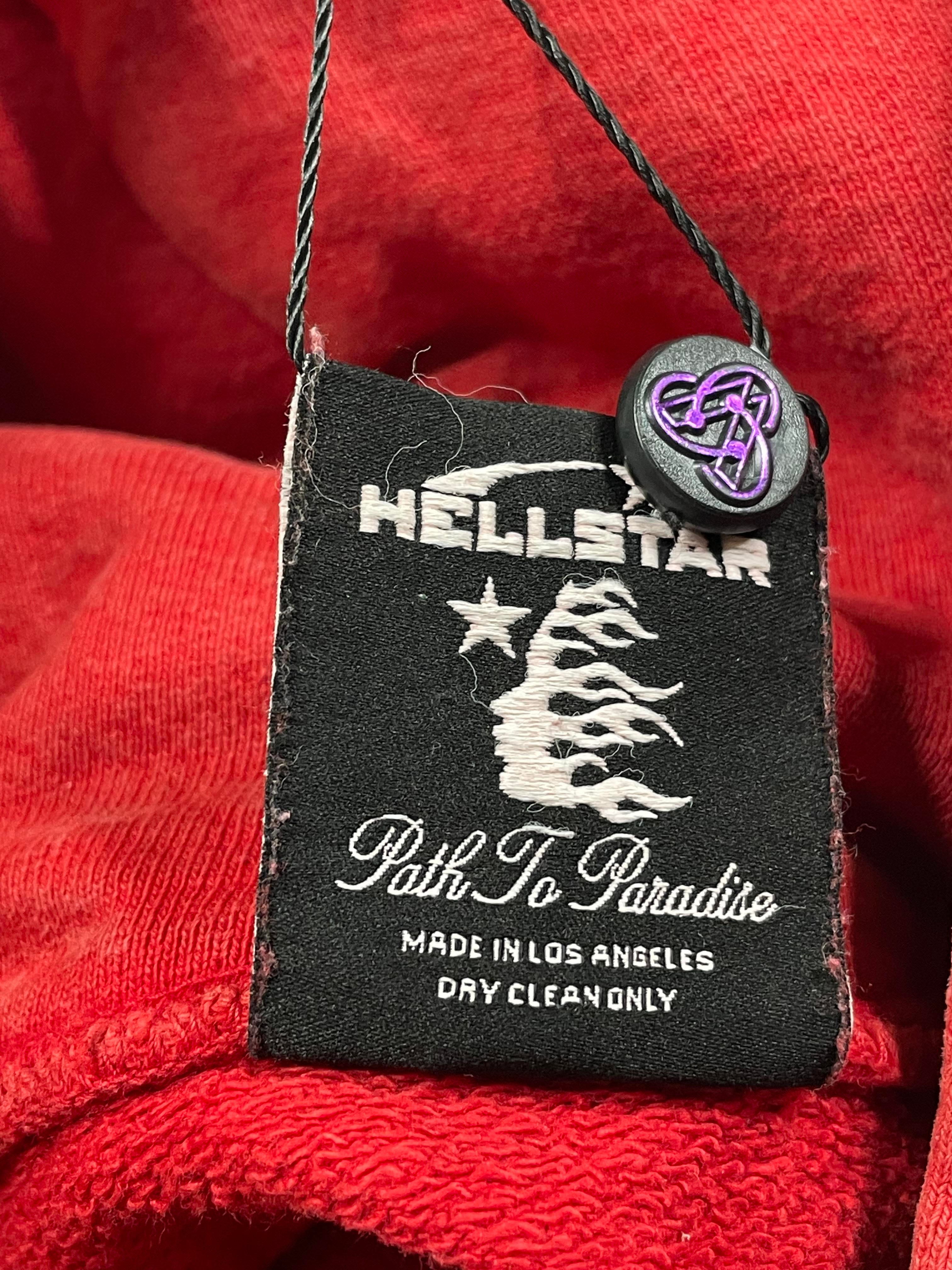 Hellstar Records Red Hoodie