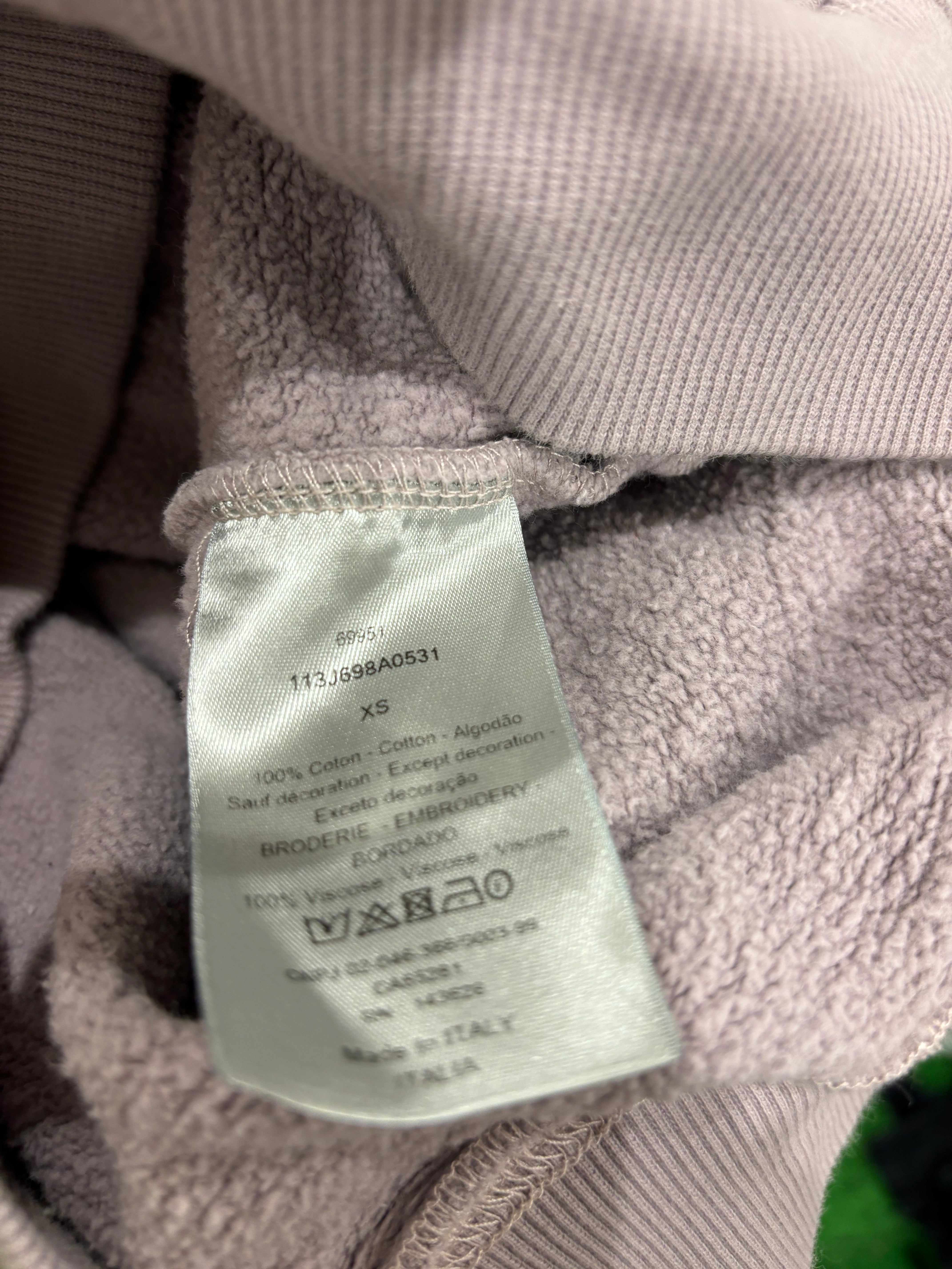 Dior CD Hoodie Purple Used XS