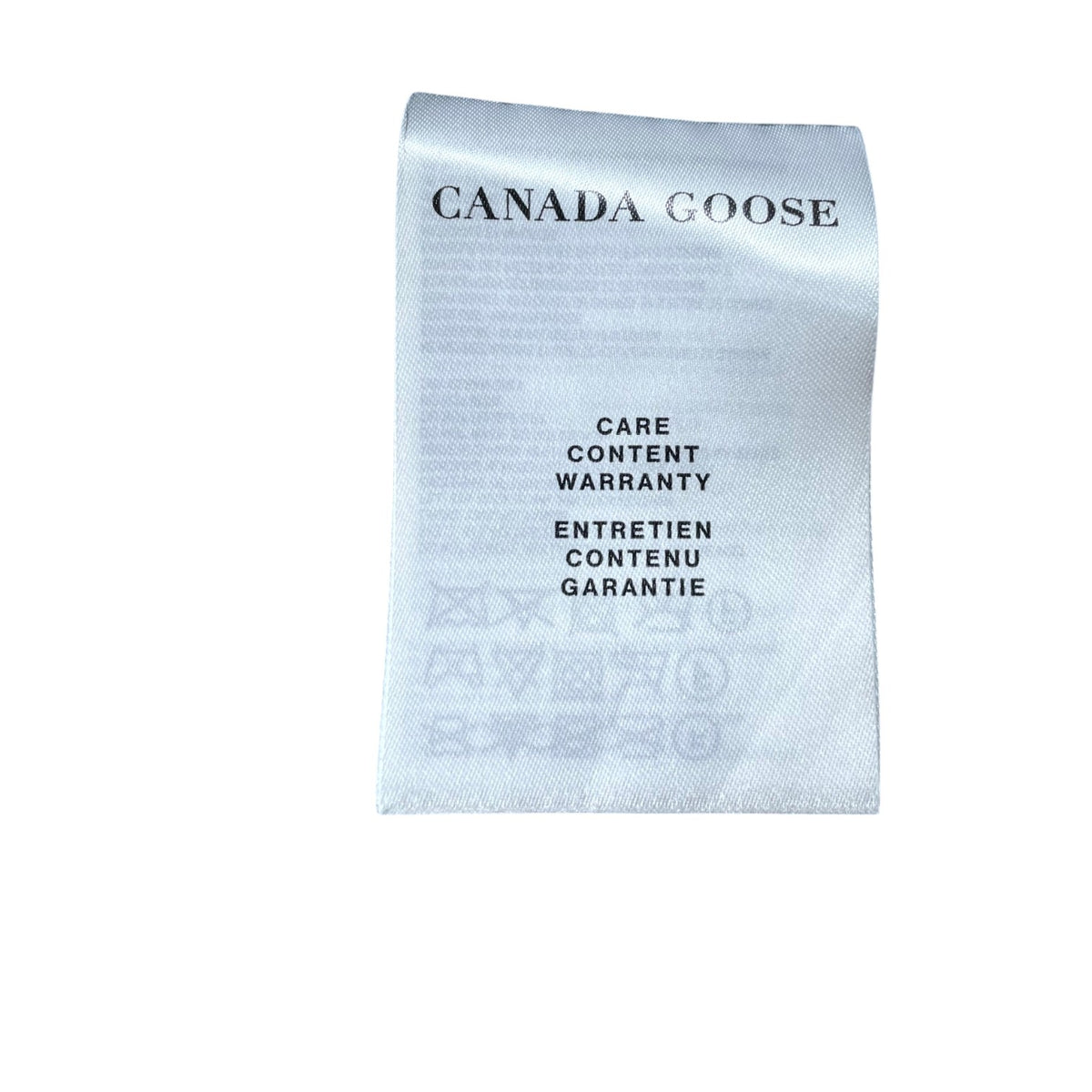 Canada Goose Label Black Puffer Vest