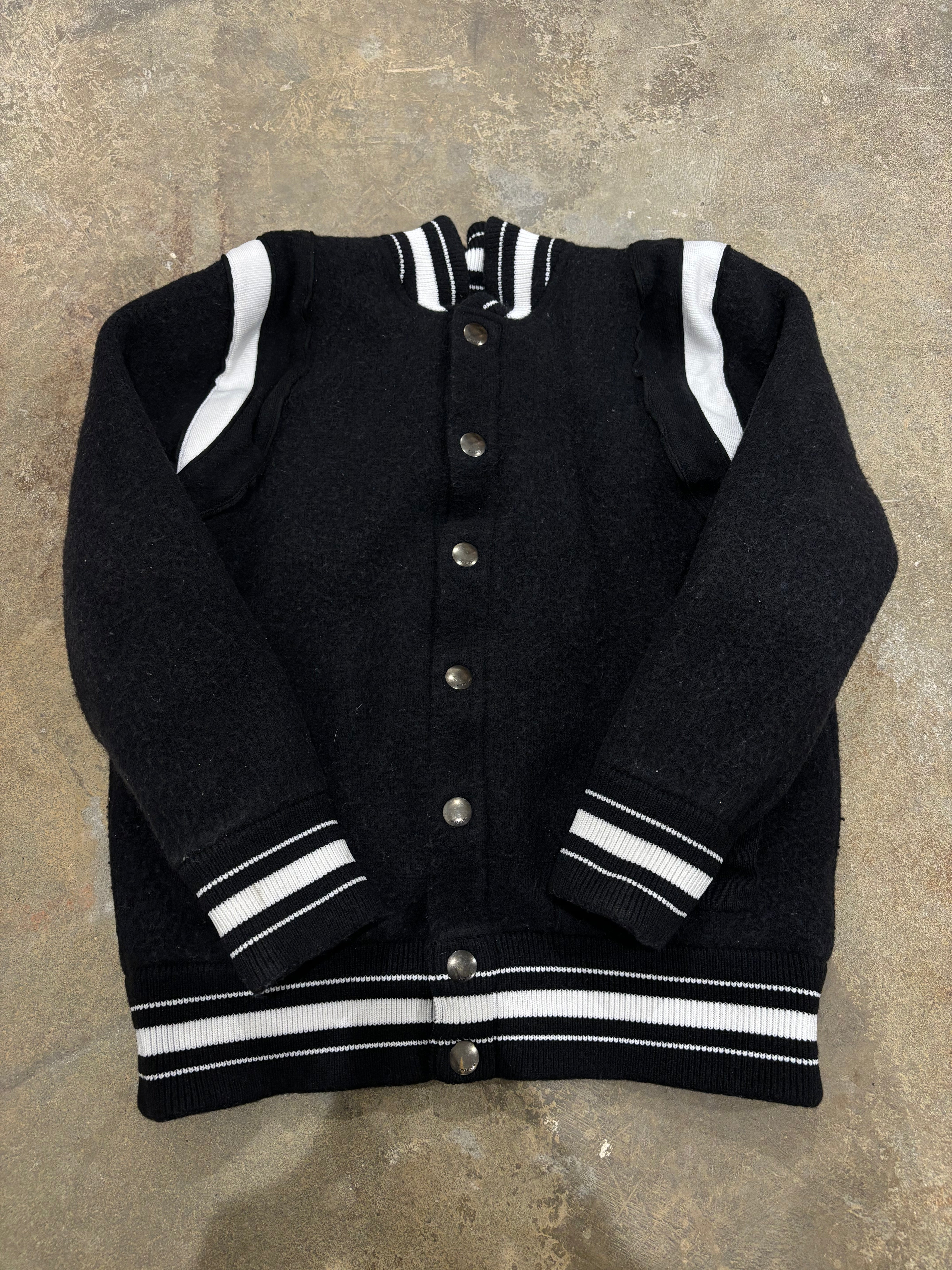 Givenchy Varsity Jacket Black Kid's Used XXL