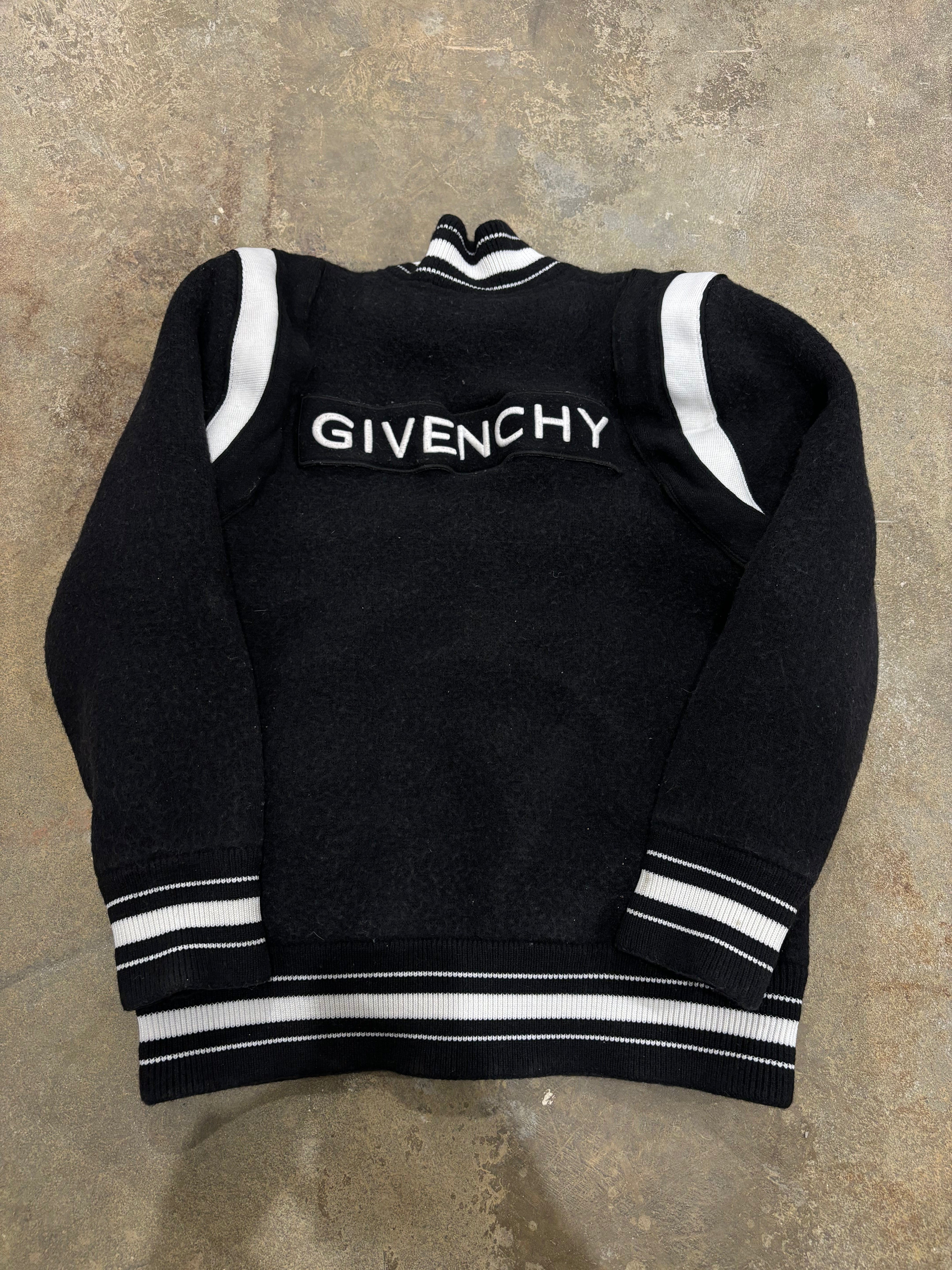 Givenchy Varsity Jacket Black Kid's Used XXL