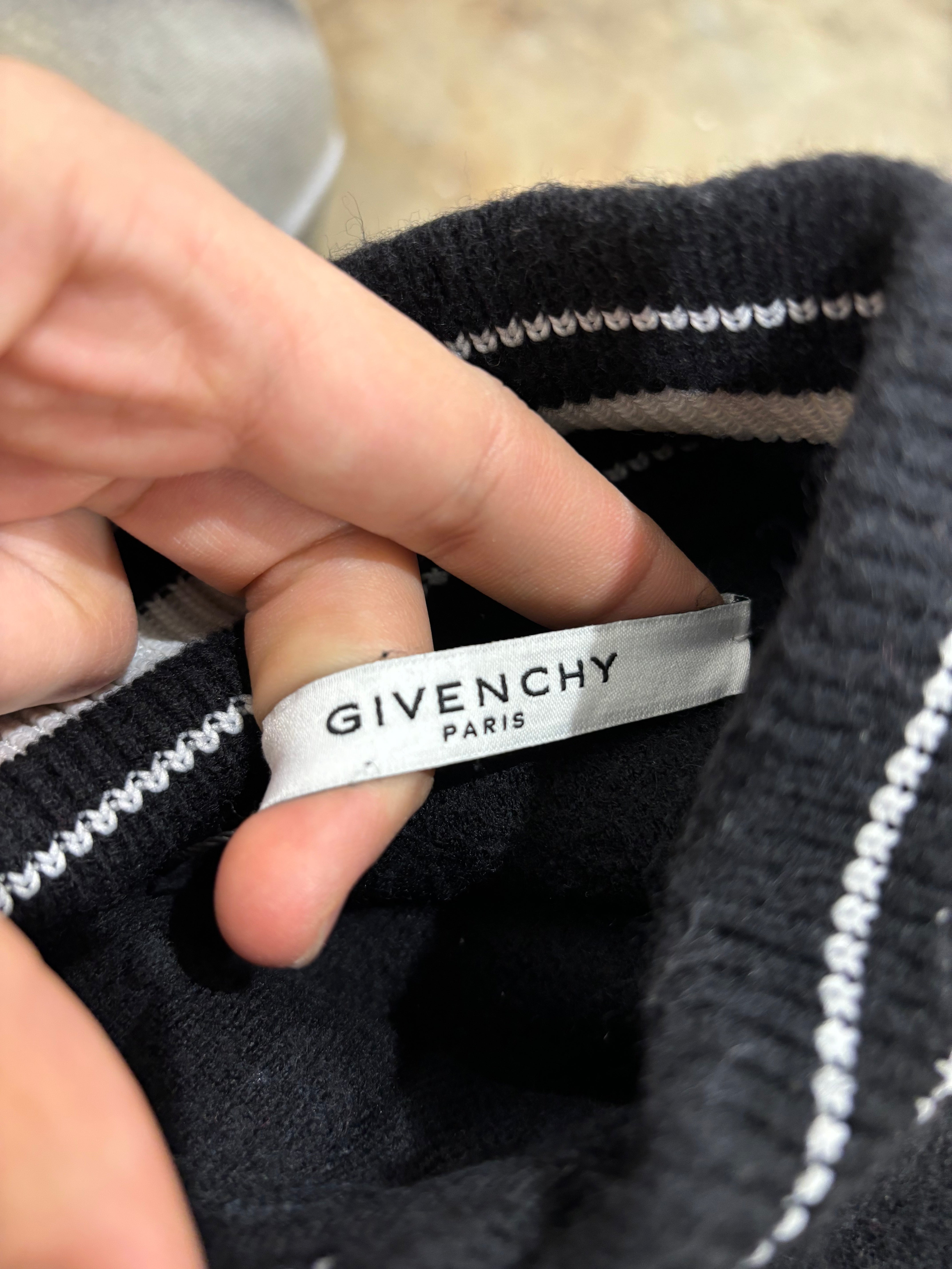 Givenchy Varsity Jacket Black Kid's Used XXL