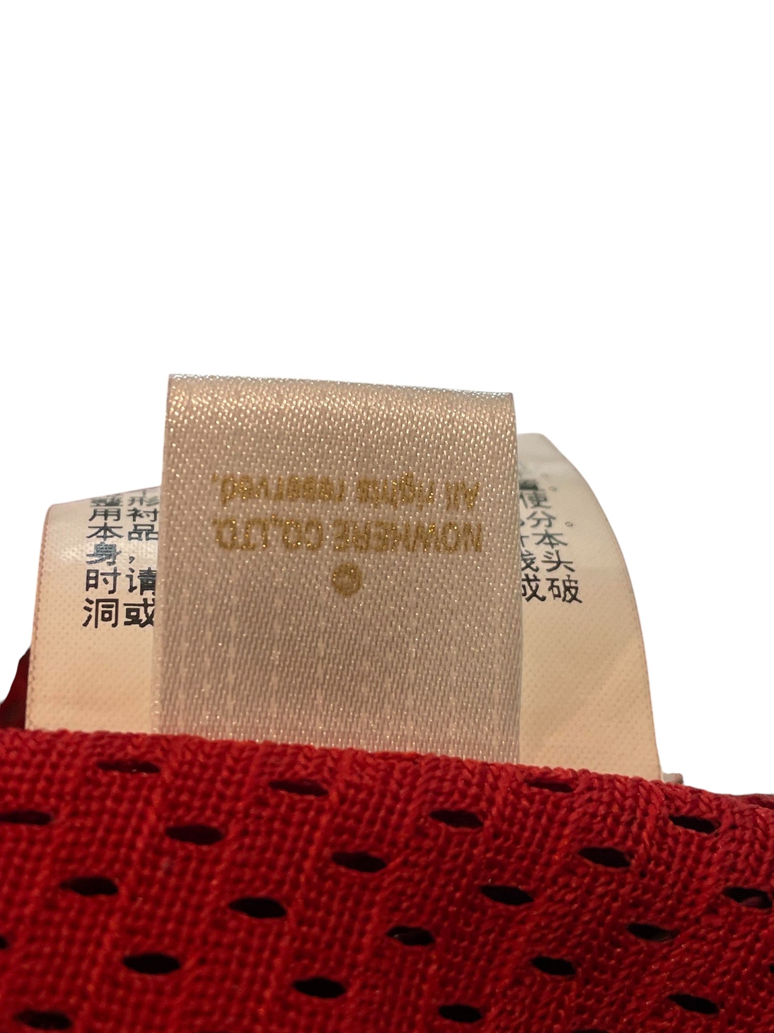 Bape Red Jersey