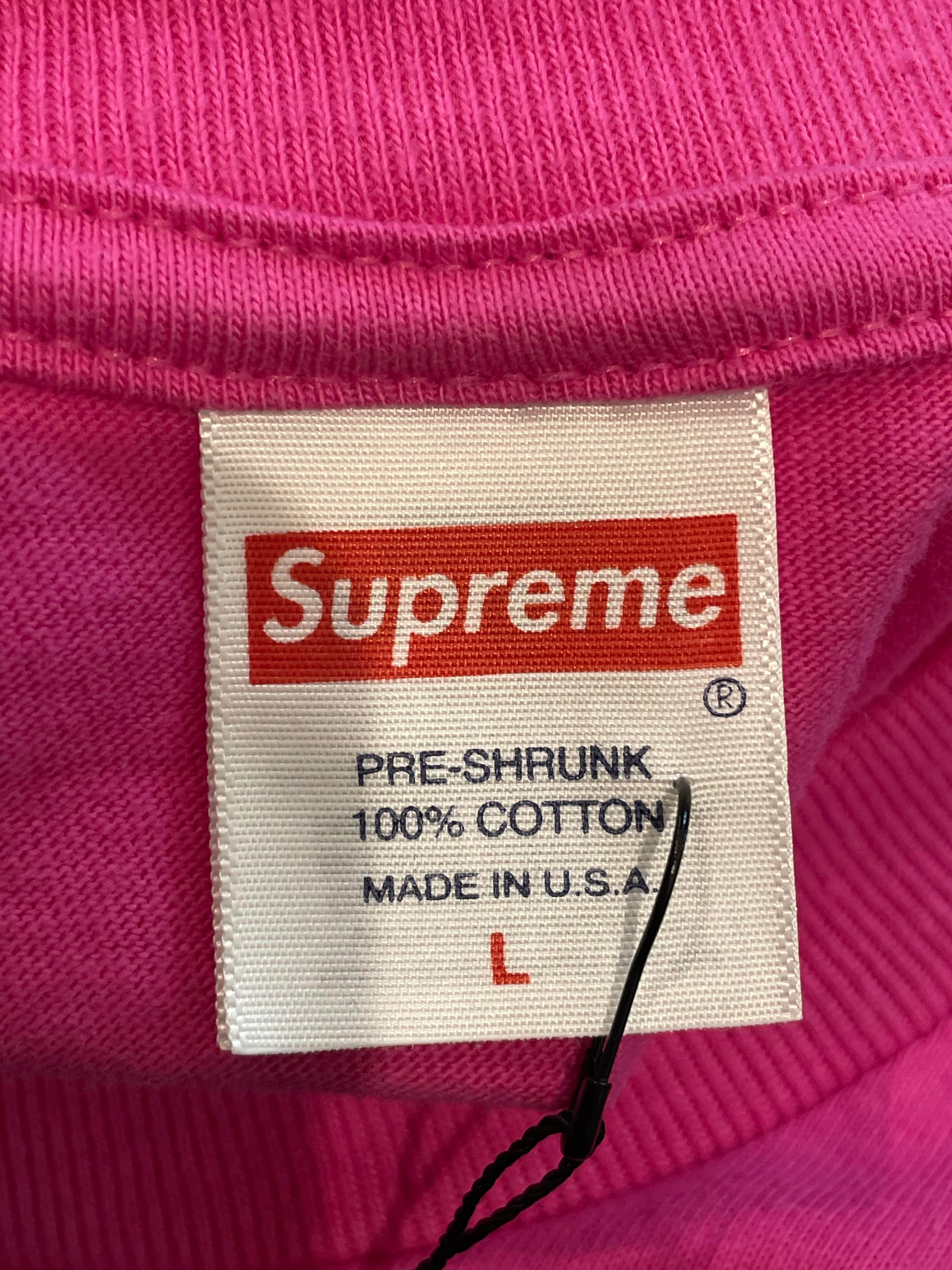Supreme Electro Pink Tee