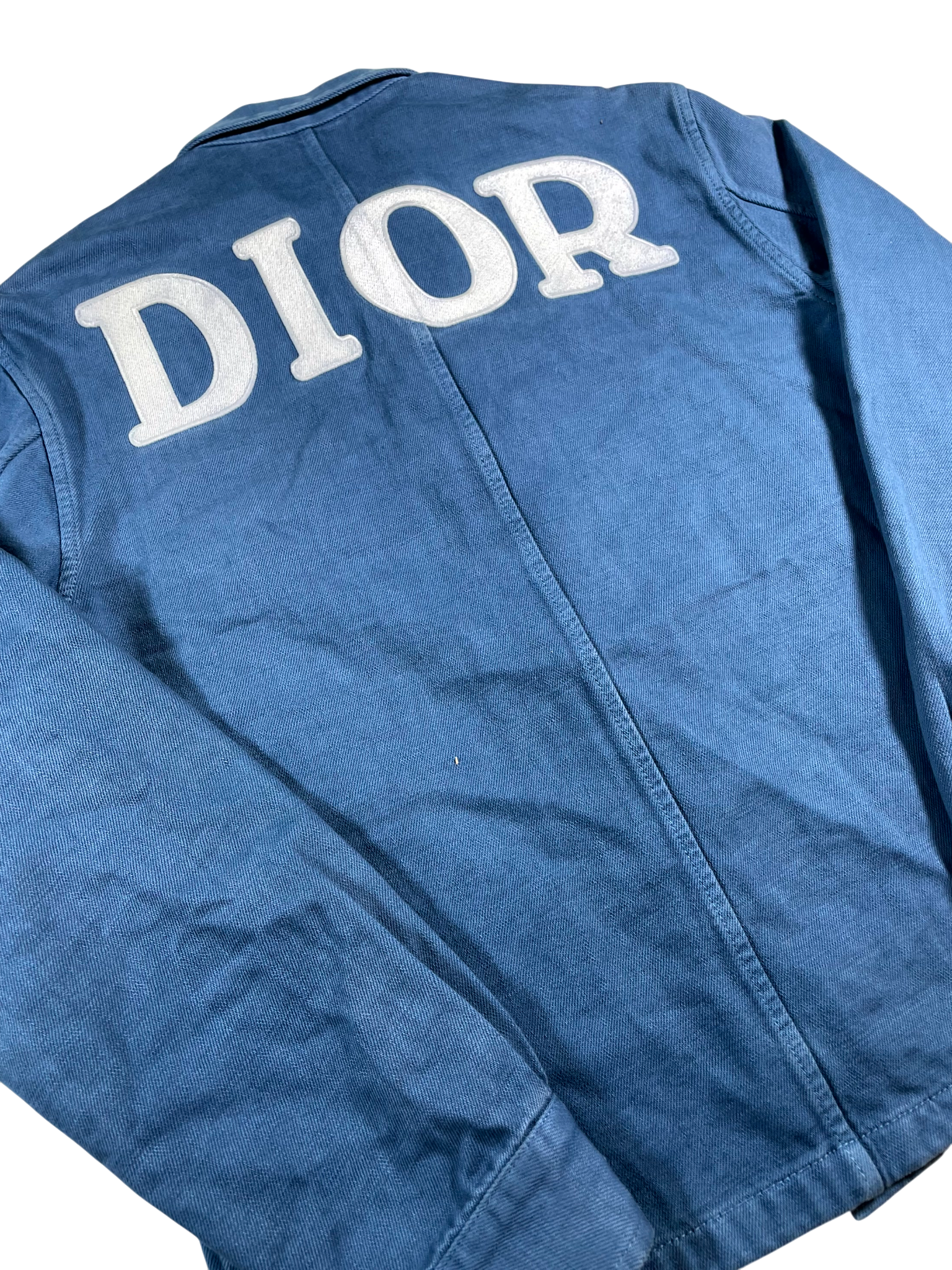 Dior 1947 Denim Indigo Blue Jacket