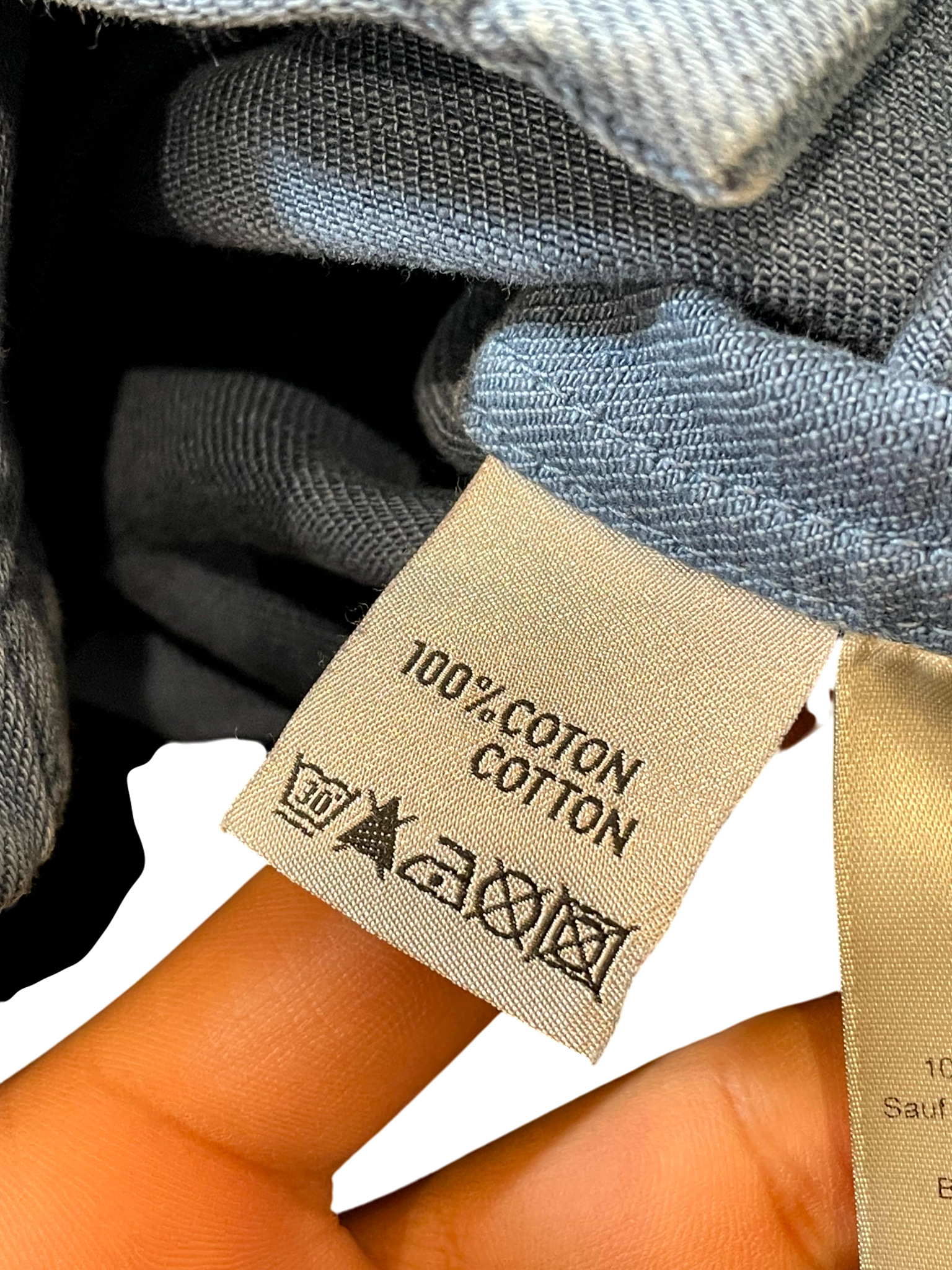 Dior 1947 Denim Indigo Blue Jacket