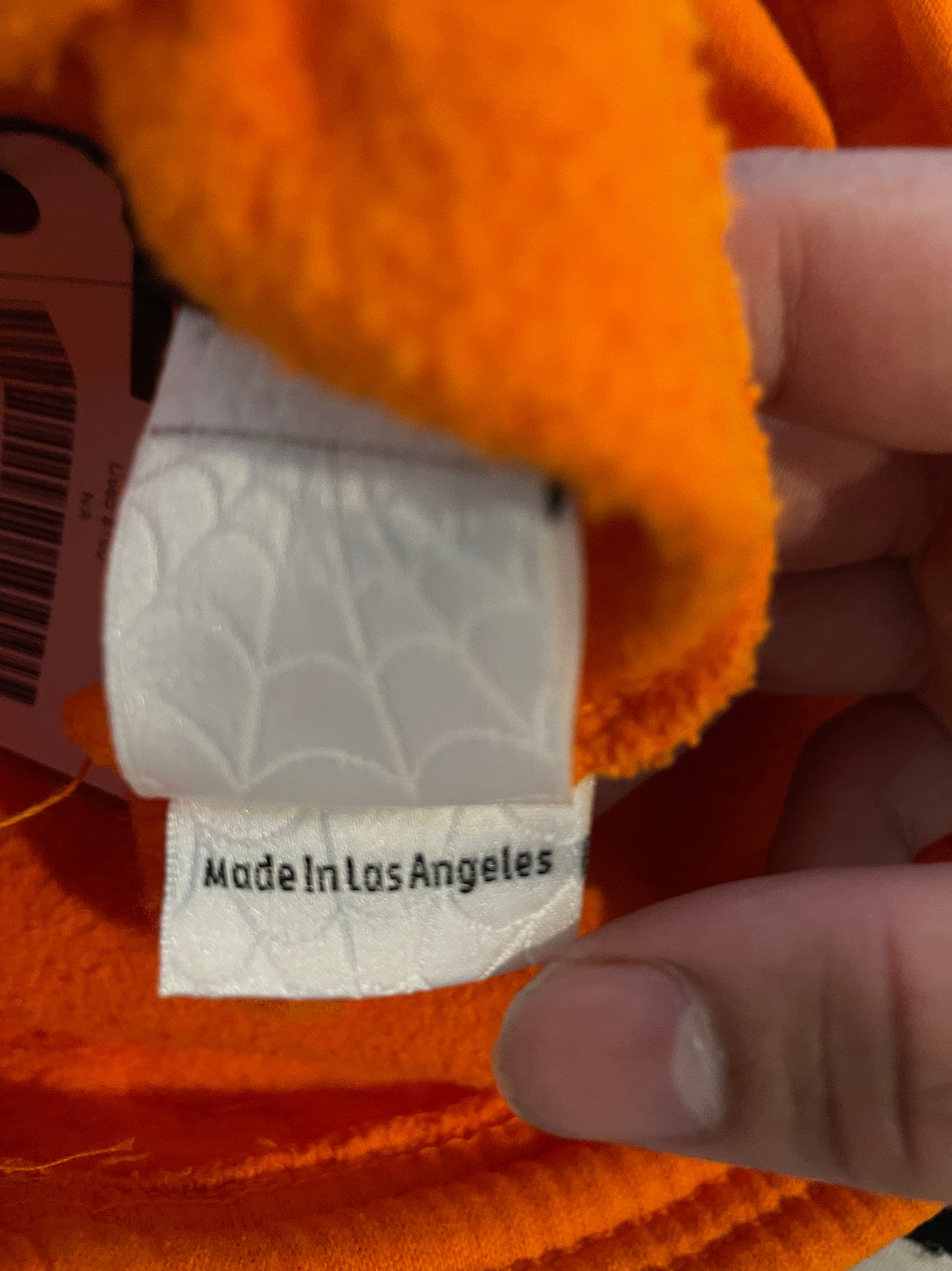 Sp5der Sweats Orange Beluga Used Medium