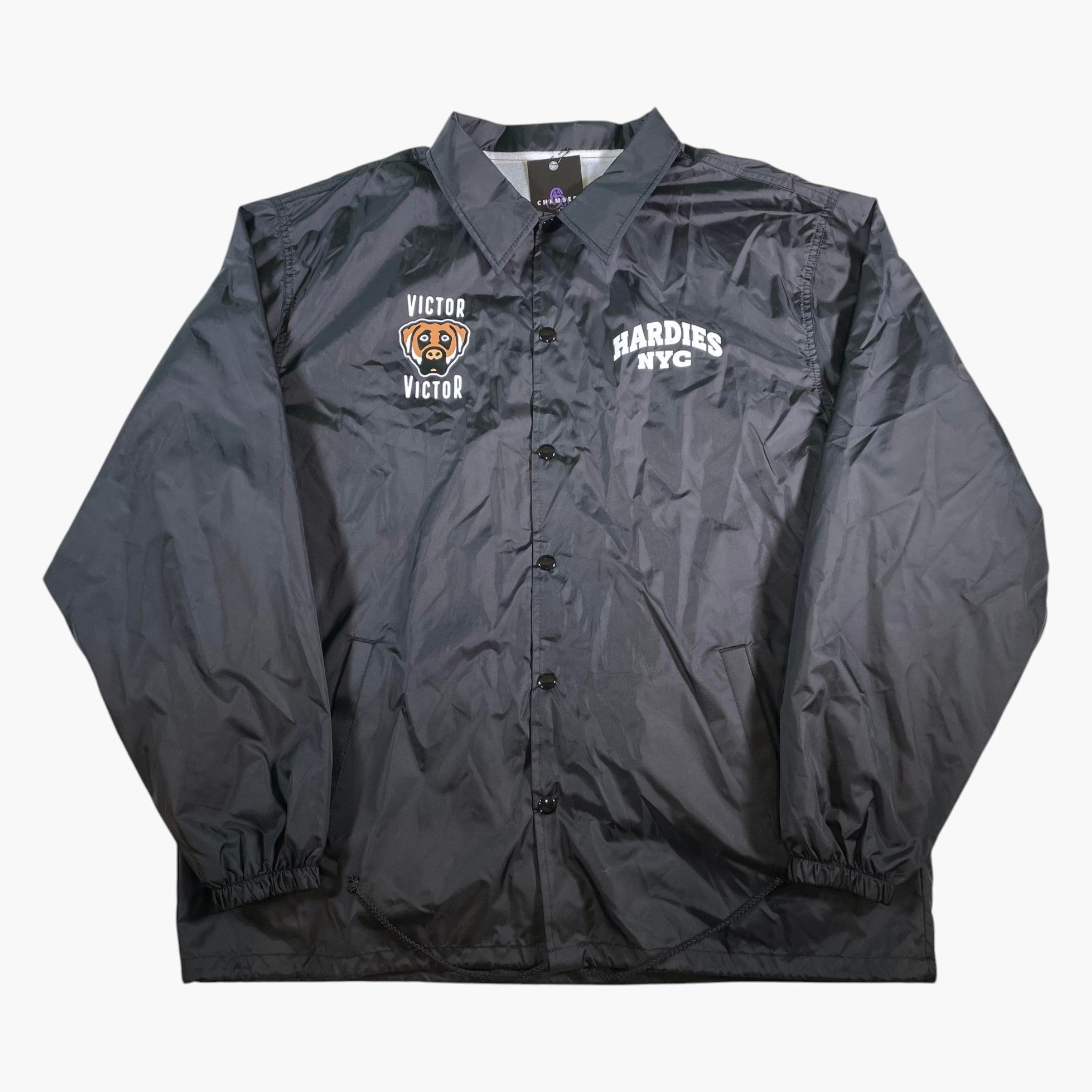 Victor Victor Hardies Windbreaker Jacket