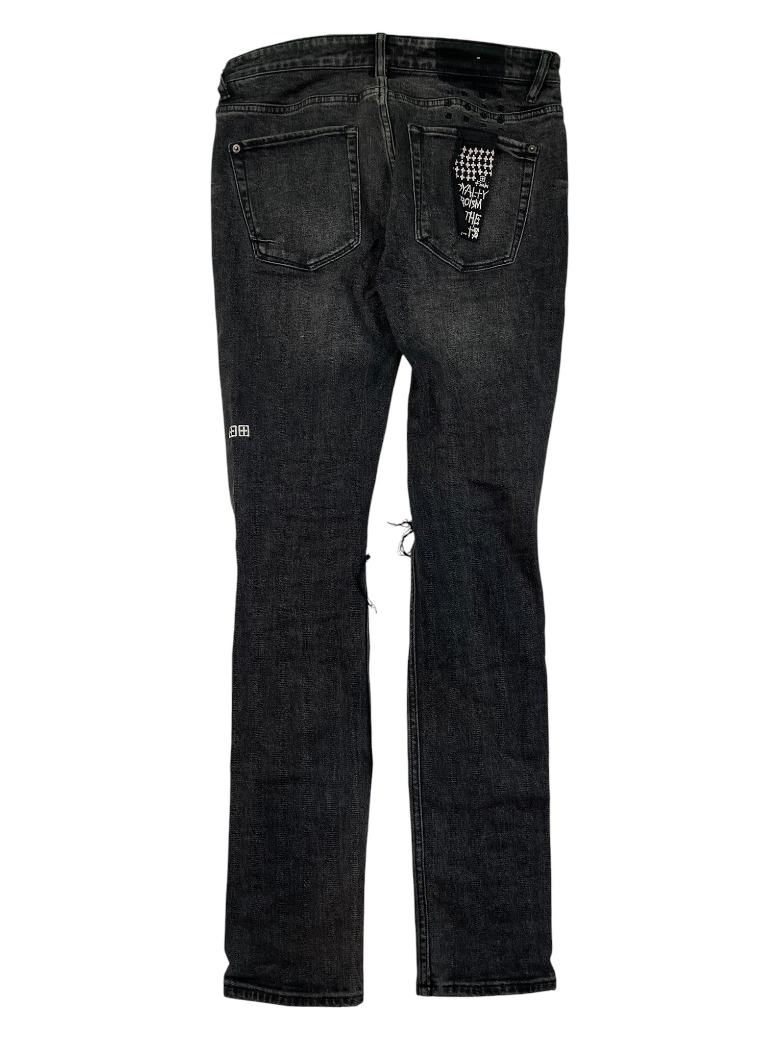 Ksubi Knee Rip Jeans